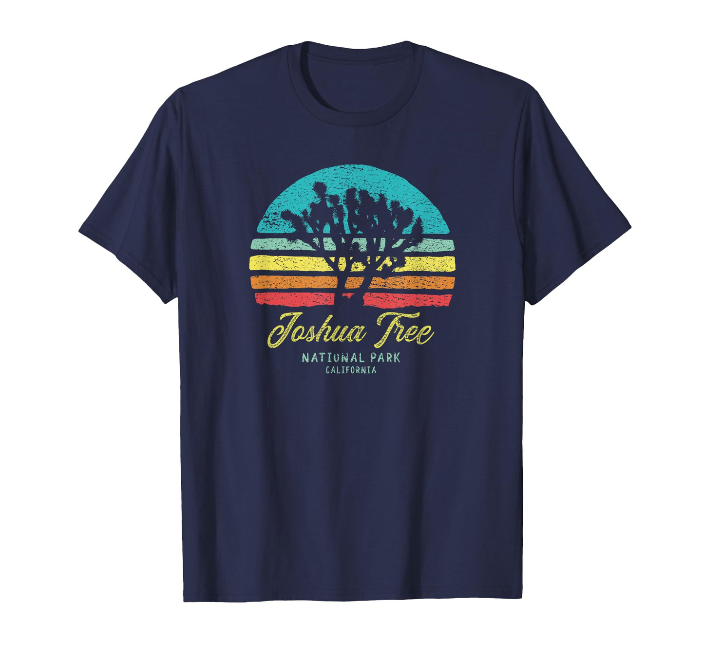 Joshua Tree National Park California T-Shirt - Fun Novelty Design Unisex - T-Shirt, Sweatshirt, Hoodie