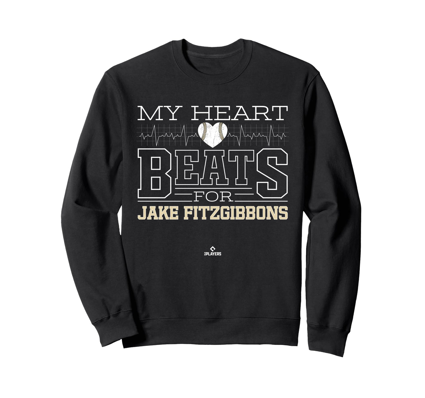 My Heart Beats Jake Fitzgibbons Sweatshirt - Trendy Graphic Men Women - T-Shirt, Sweatshirt, Hoodie