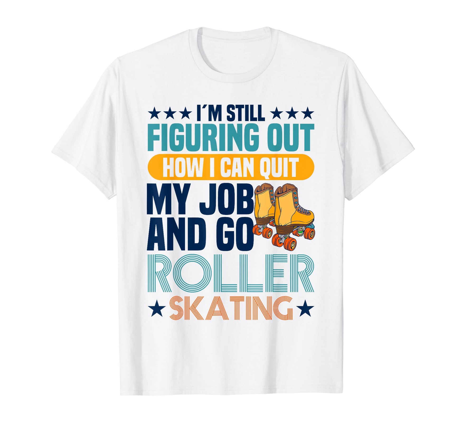 Roller Skating 80S Party Disco T-Shirt - Graphic Print for Adults - T-Shirt, Sweatshirt, Hoodie