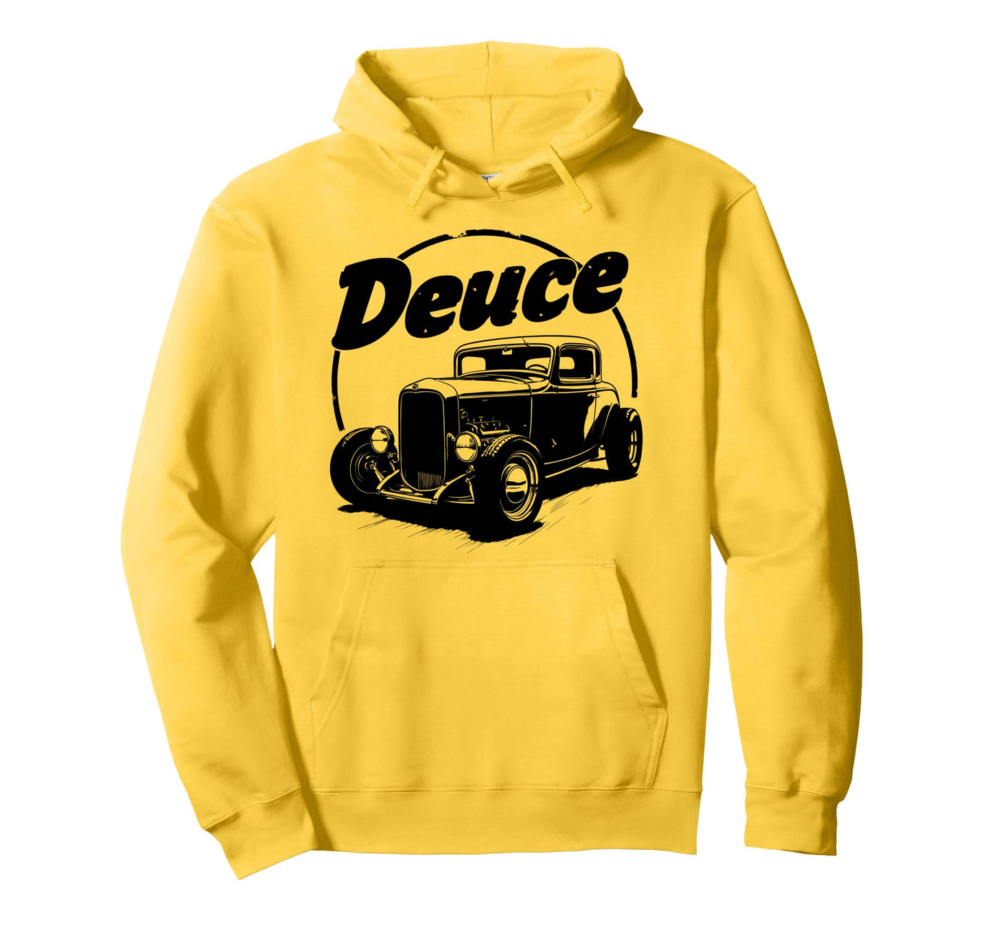 Deuce Hot Rod Car Deuce Coupe Hoodie - Streetwear Style Unisex - T-Shirt, Sweatshirt, Hoodie