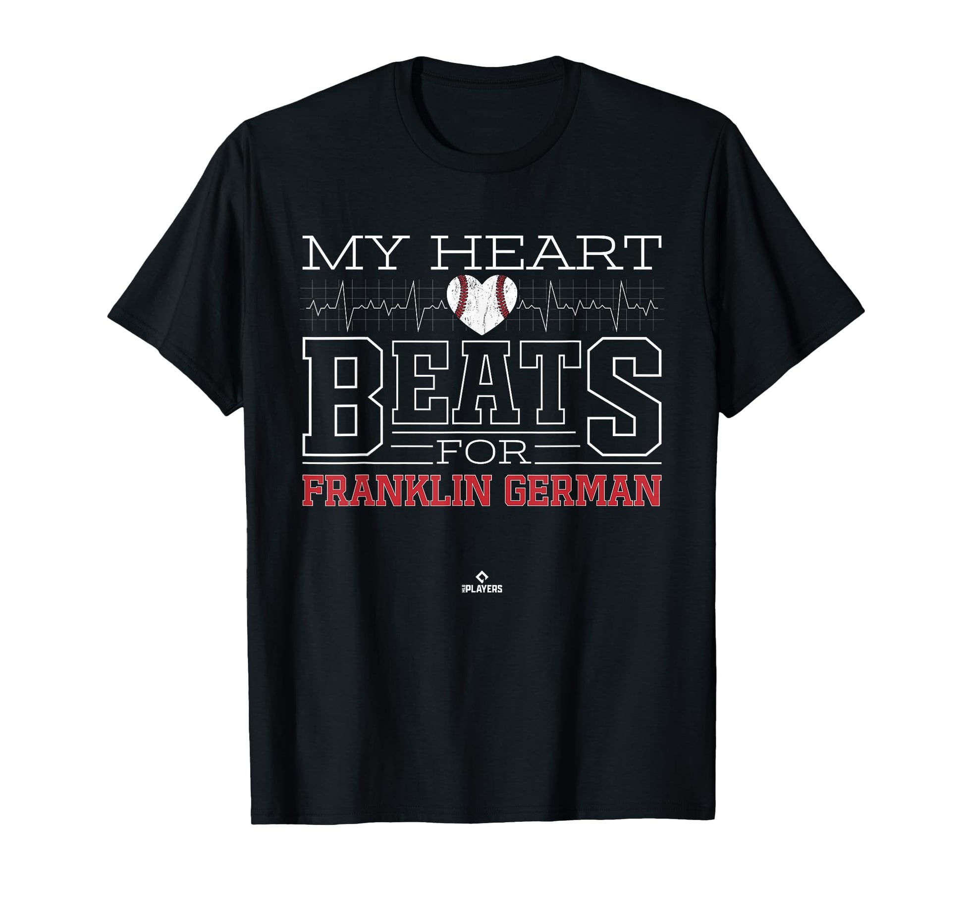 My Heart Beats Franklin German Prospect T-Shirt - Unique Graphic Men Women - T-Shirt, Sweatshirt, Hoodie