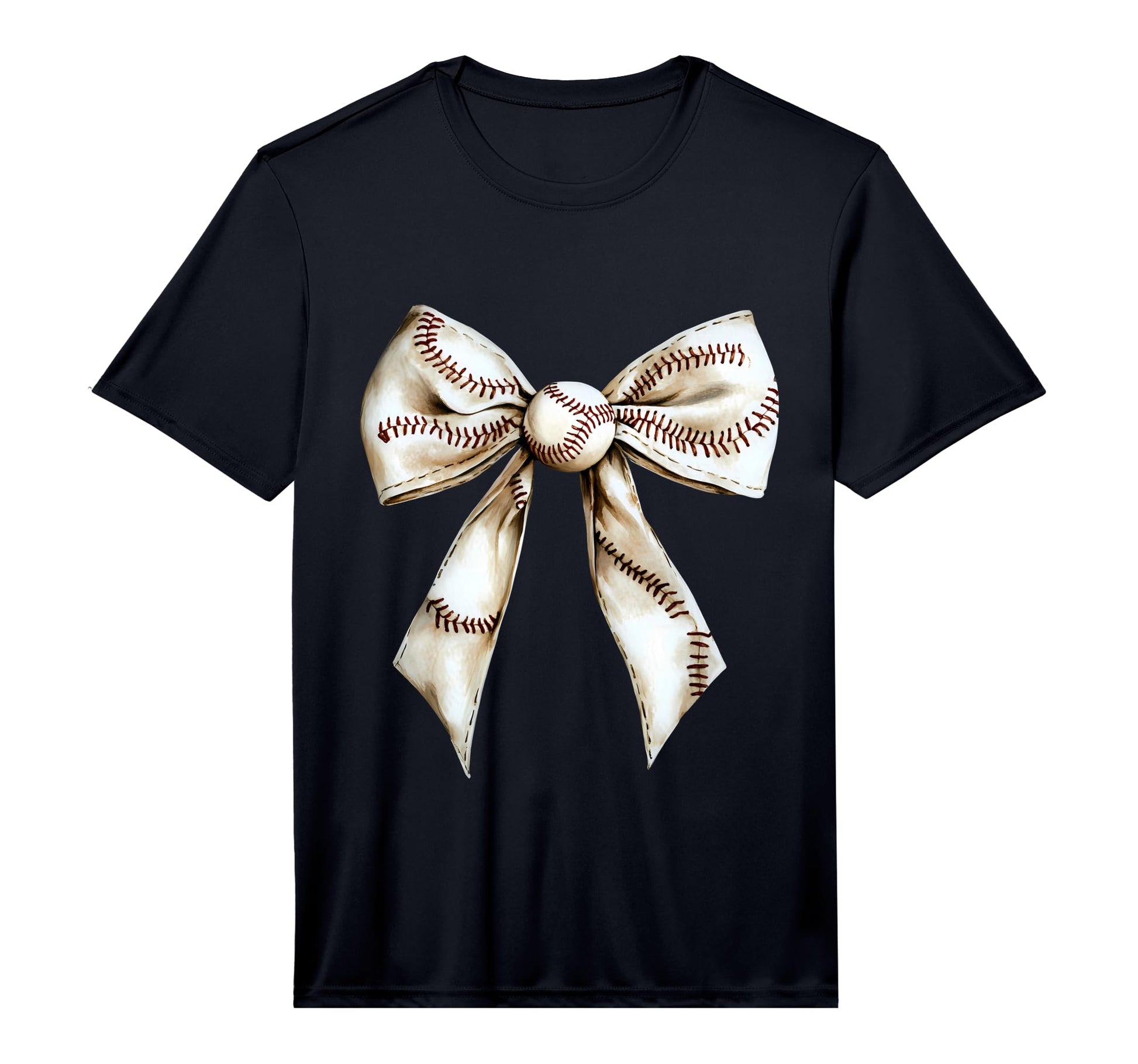 Baseball Coquette Bow Baseball Game T-Shirt - Streetwear Style for Adults - T-Shirt, Sweatshirt, Hoodie