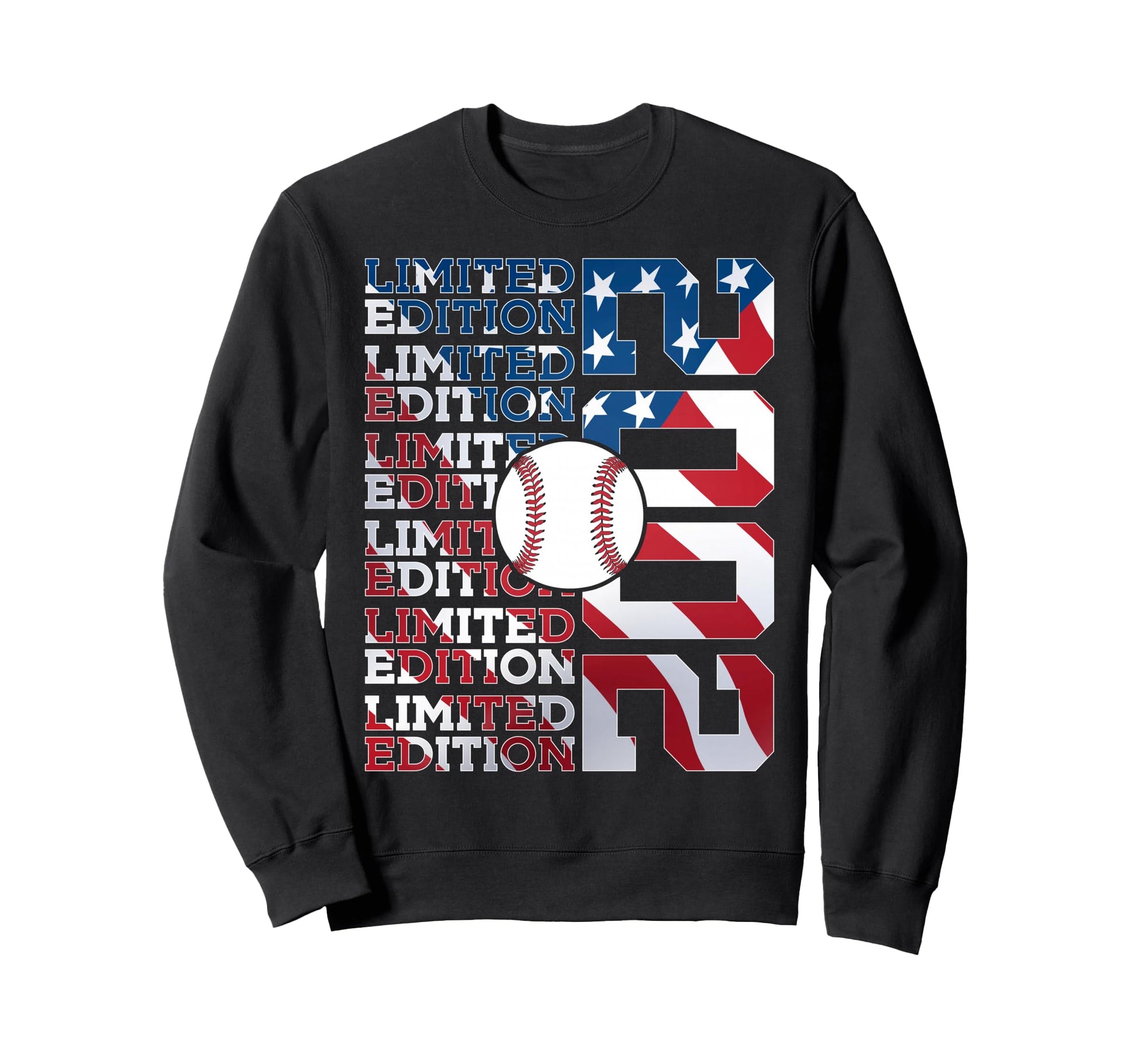 2002 Baseball 24Th Birthday Sweatshirt - Fun Novelty Design for Adults - T-Shirt, Sweatshirt, Hoodie