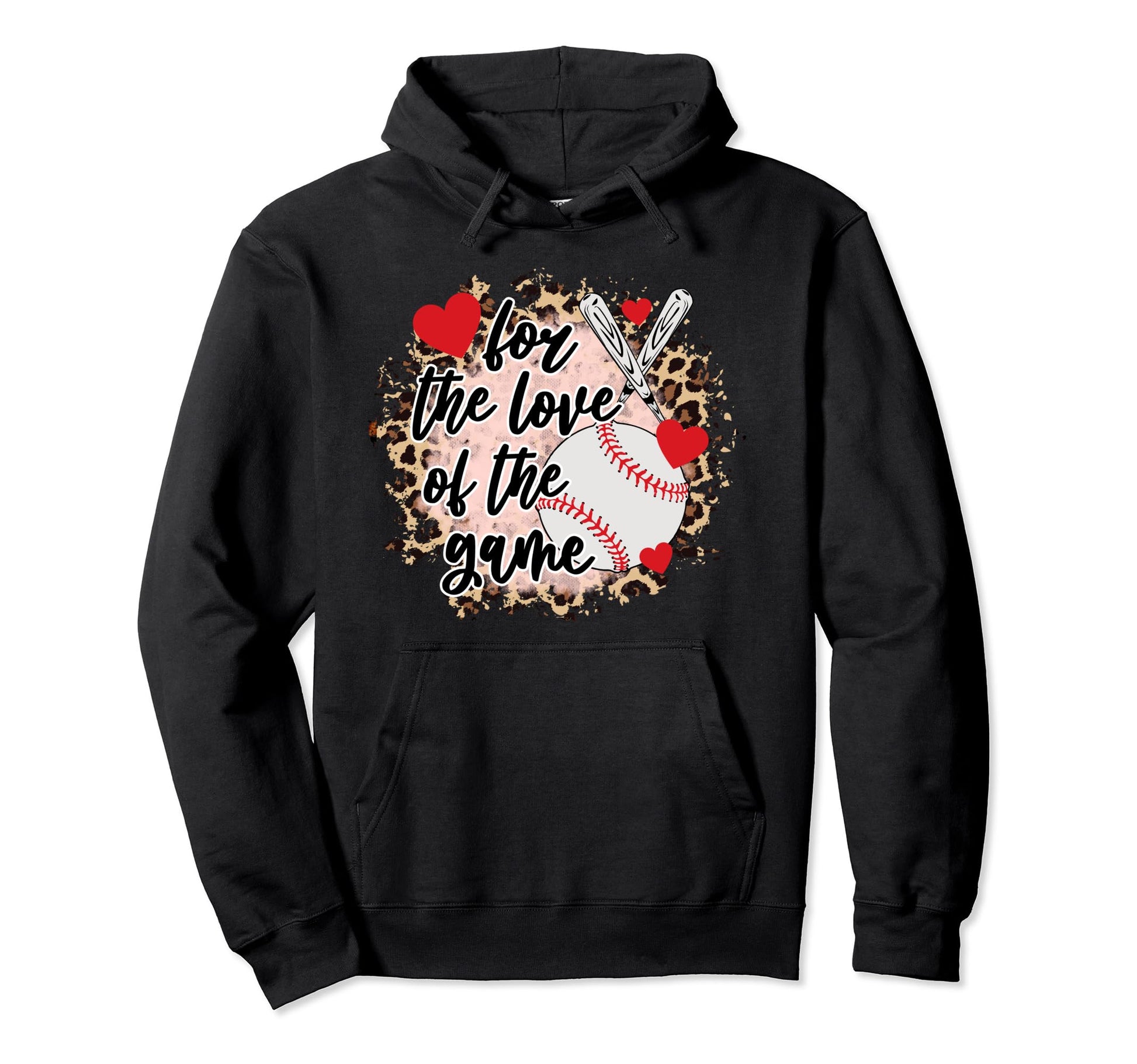 Womens Baseball Grandma Aunt Mama Hoodie - Fun Novelty Design for Adults - T-Shirt, Sweatshirt, Hoodie
