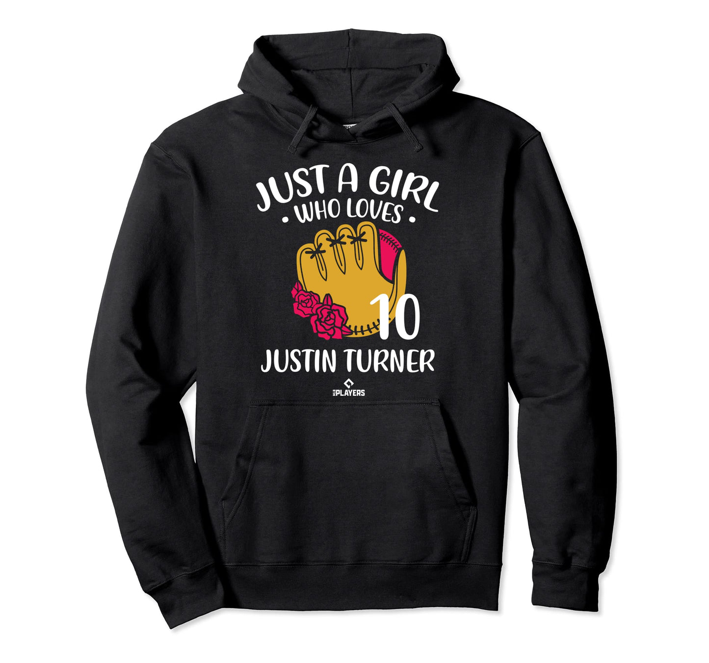 Who Loves Justin Turner Los Angeles Hoodie - Unique Graphic for Adults - T-Shirt, Sweatshirt, Hoodie