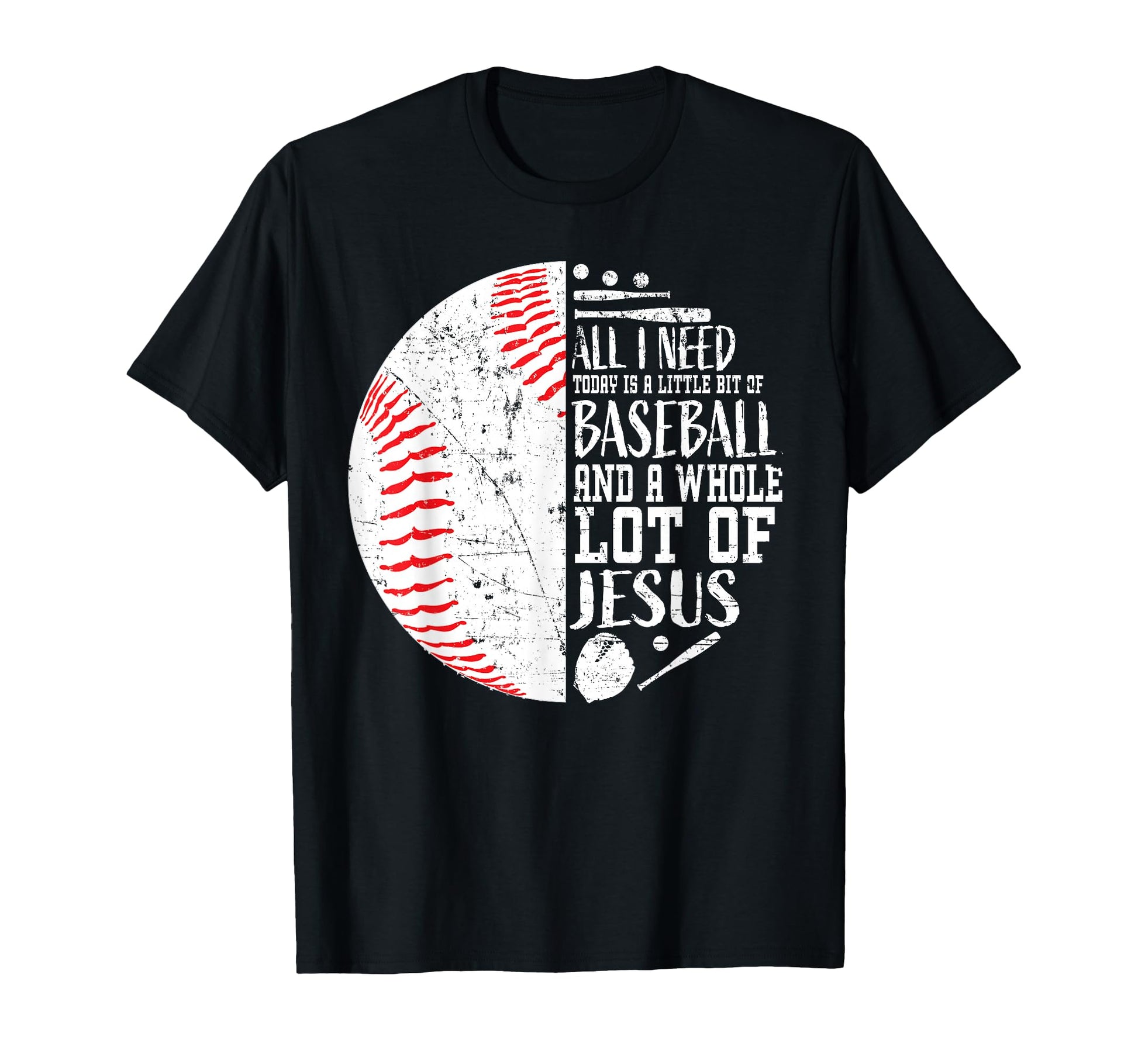 Funny Baseball Jesus Sayings Quotes T-Shirt - Aesthetic Graphic Unisex - T-Shirt, Sweatshirt, Hoodie
