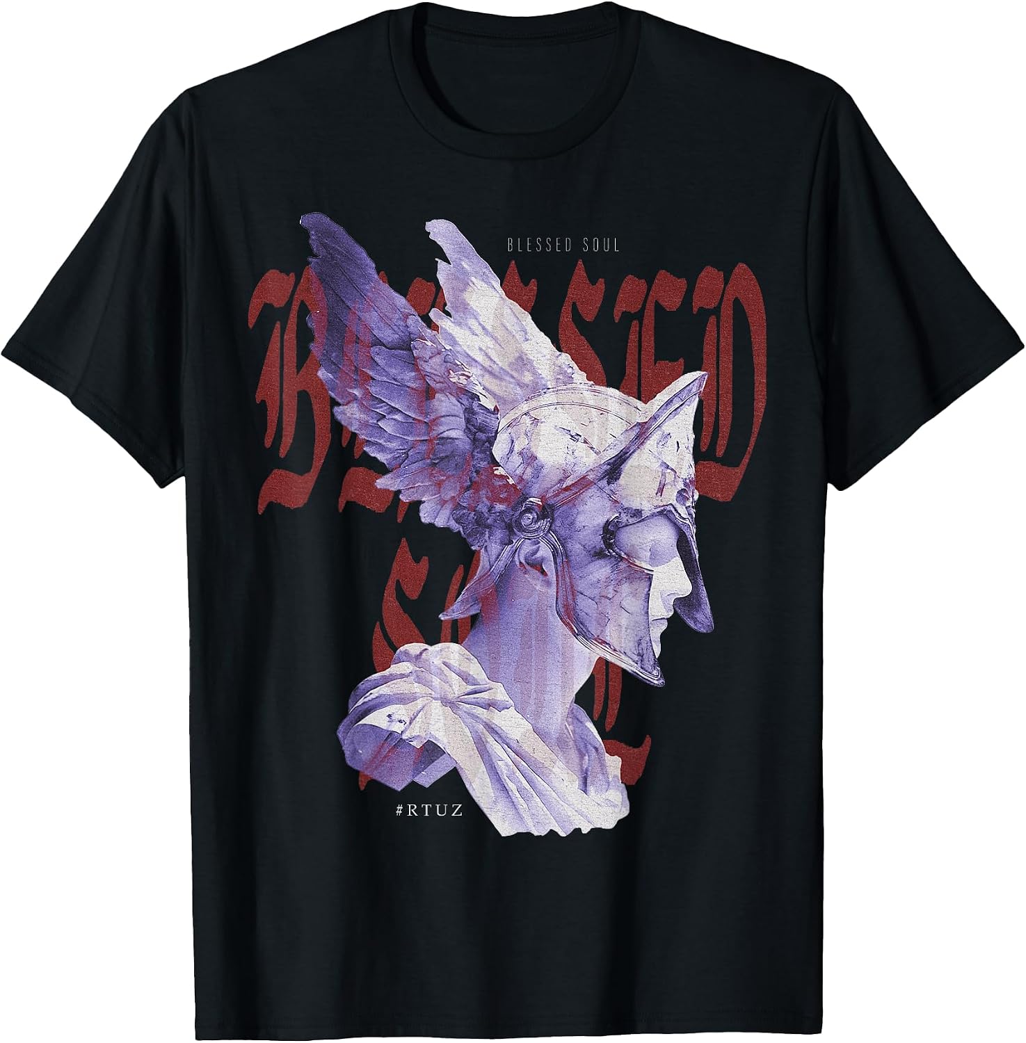 RTUZ Hip Hop Y2K clothes for girls and boys - Adult & Kids T-Shirts, Sweatshirts & Hoodies apparel design preview 1