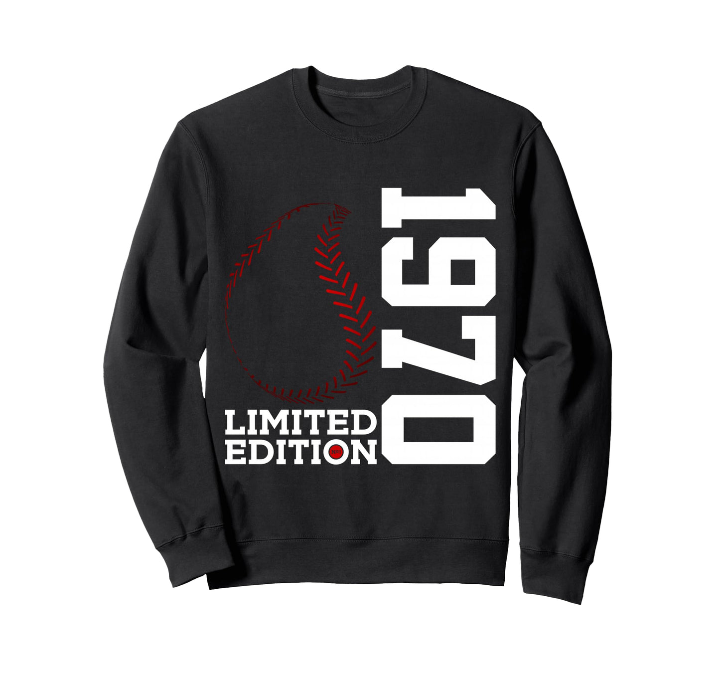 56Th Birthday Baseball 1970 Sweatshirt - Graphic Print for Adults - T-Shirt, Sweatshirt, Hoodie