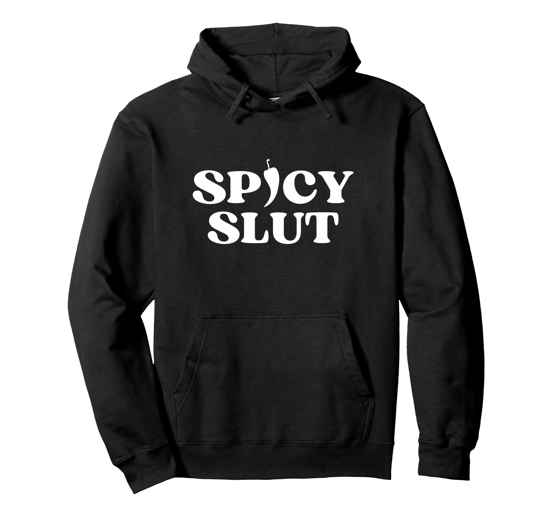 Original Spicy Slut Y2K Aesthetic Trendy Hoodie - Custom Art Print Unisex - T-Shirt, Sweatshirt, Hoodie