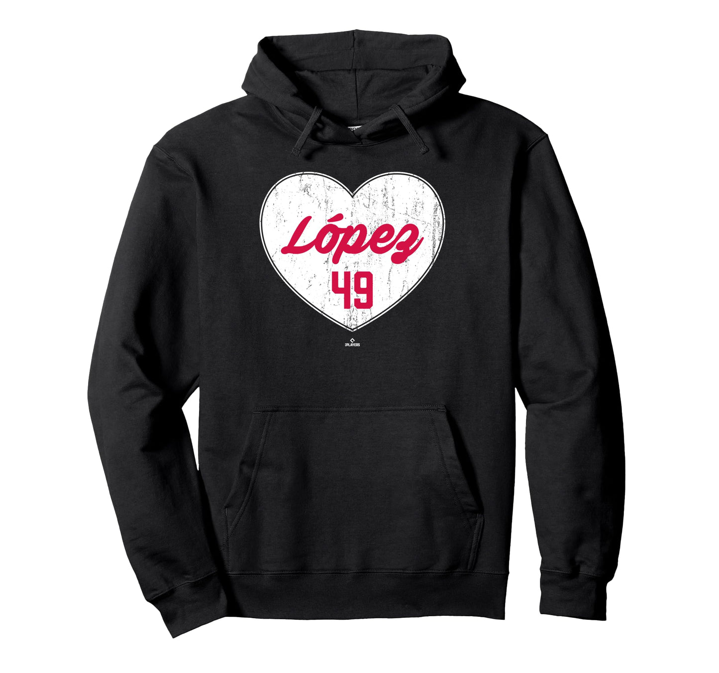 Distressed Heart Pablo L Pez Hoodie - Streetwear Style for Adults - T-Shirt, Sweatshirt, Hoodie