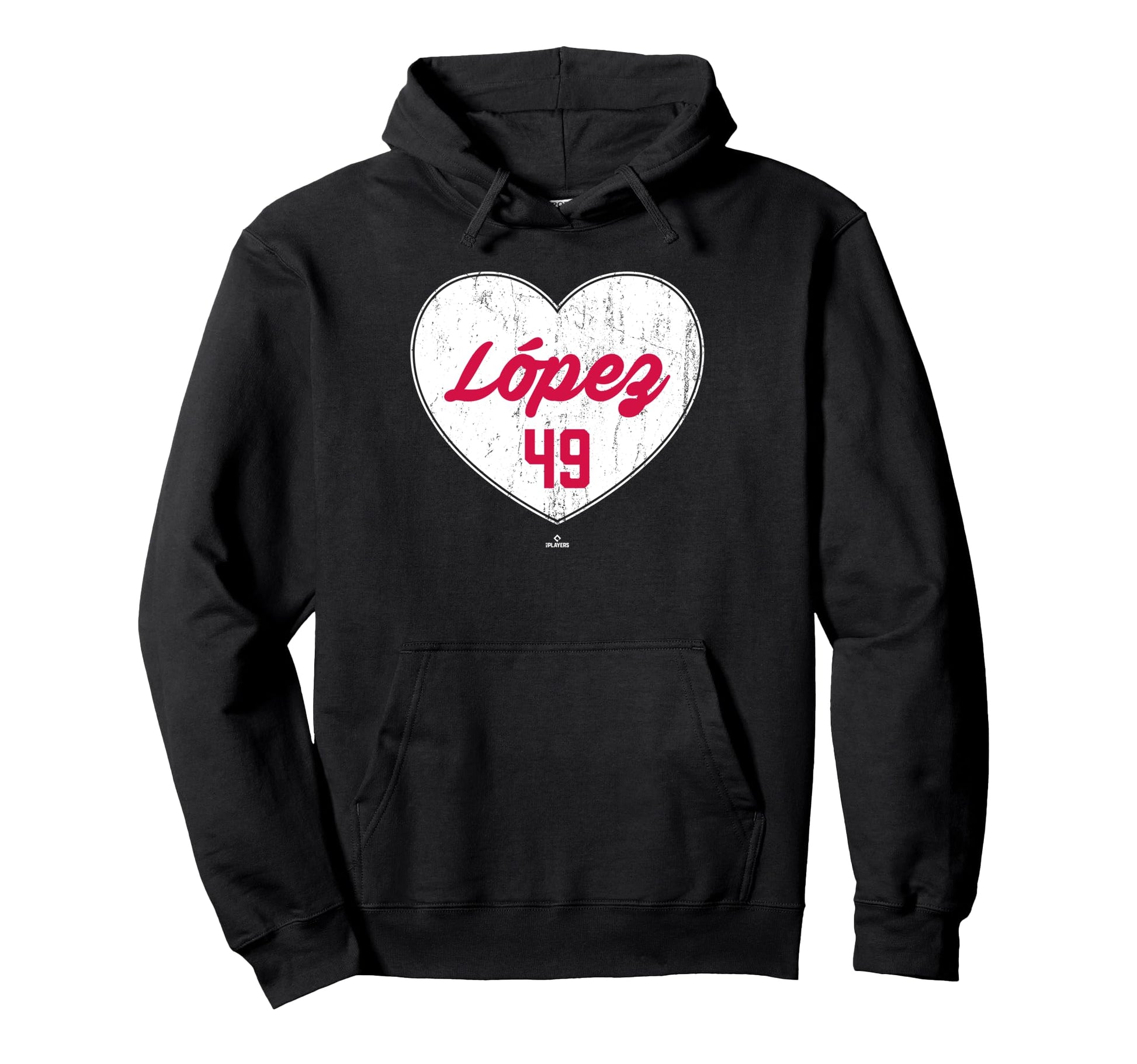 Distressed Heart Pablo L Pez Hoodie - Streetwear Style for Adults - T-Shirt, Sweatshirt, Hoodie