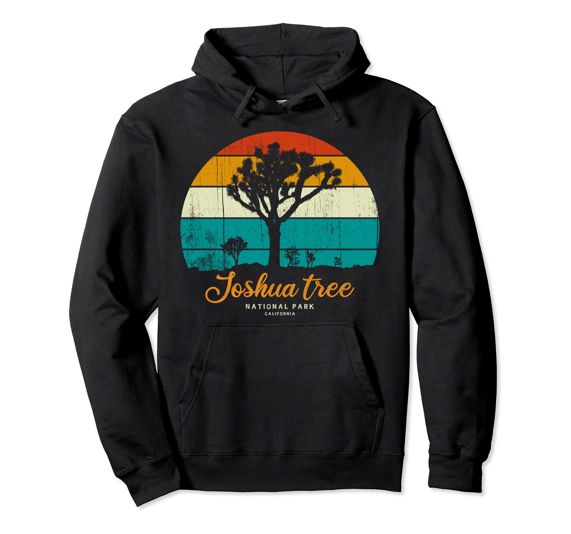 Joshua Tree National Park California Hoodie - Graphic Print for Adults - T-Shirt, Sweatshirt, Hoodie