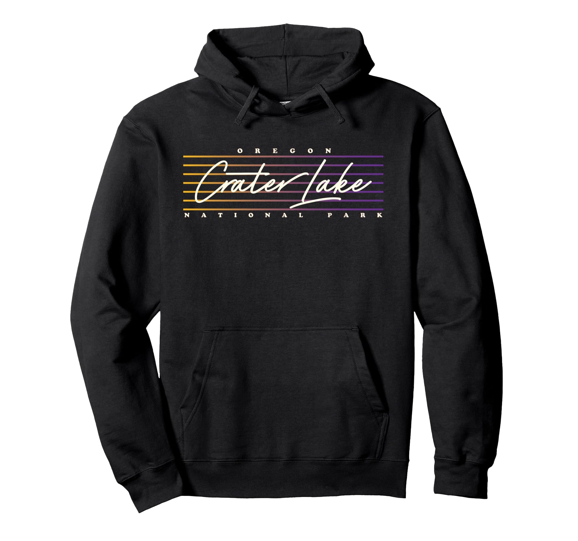 Crater Lake Lake National Park Hoodie - Casual Everyday Wear Unisex - T-Shirt, Sweatshirt, Hoodie
