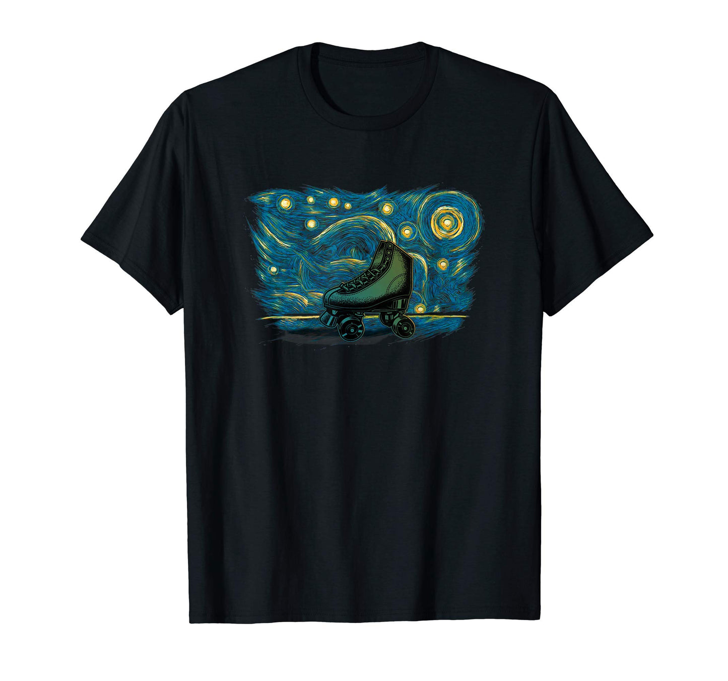 Roller Skate T-Shirt - Fun Novelty Design for Adults - T-Shirt, Sweatshirt, Hoodie
