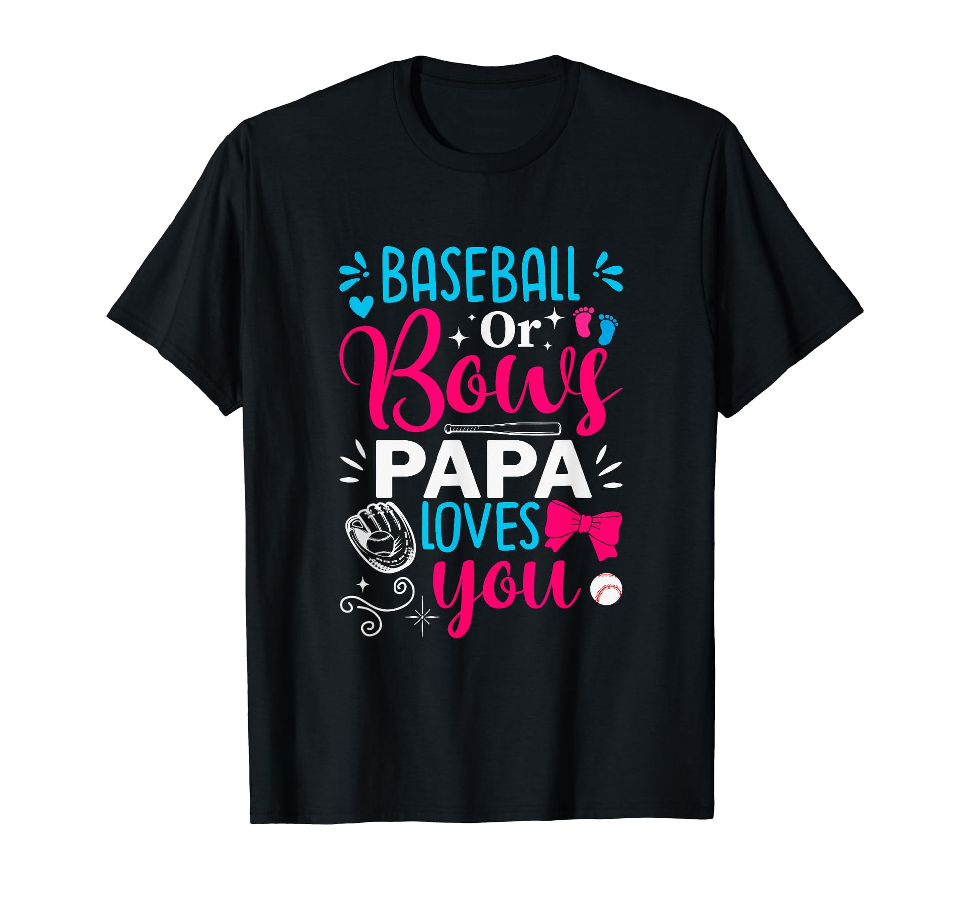 Baseball Gender Reveal Team Baseball T-Shirt - Streetwear Style Men Women - T-Shirt, Sweatshirt, Hoodie