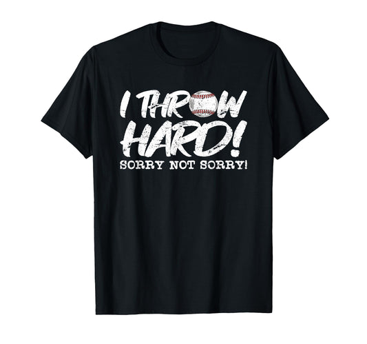 Baseball Funny Pitcher T-Shirt - Streetwear Style for Adults - T-Shirt, Sweatshirt, Hoodie