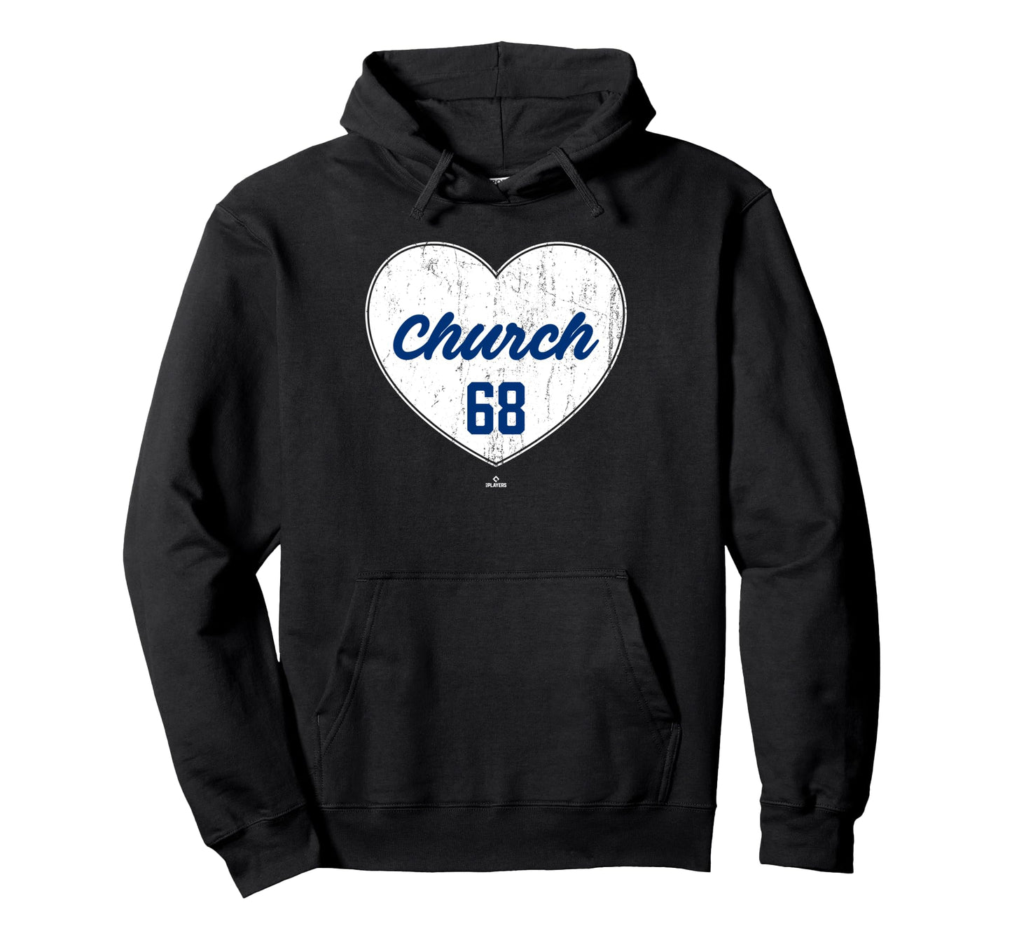 Distressed Heart Marc Church Texas Hoodie - Fun Novelty Design Men Women - T-Shirt, Sweatshirt, Hoodie