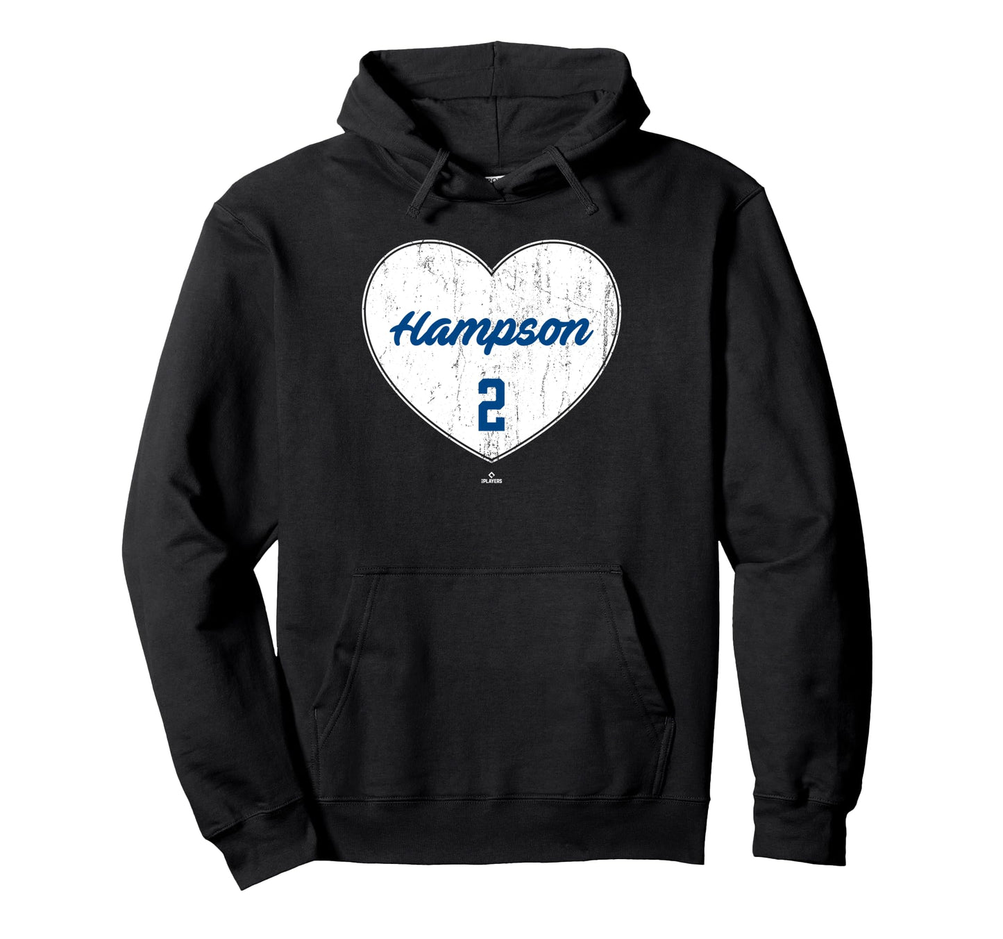 Distressed Heart Garrett Hampson Kansas Hoodie - Graphic Print for Adults - T-Shirt, Sweatshirt, Hoodie