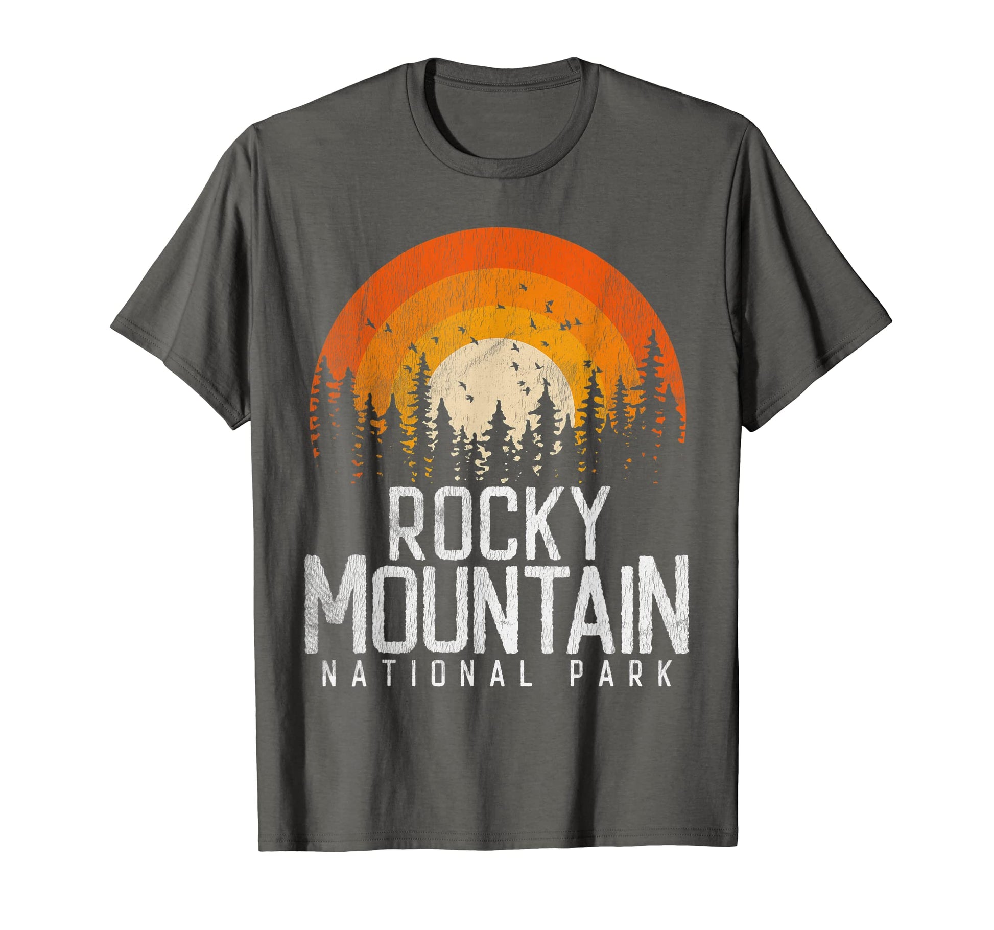 Rocky Mountain National Park Gift T-Shirt - Casual Everyday Wear Men Women - T-Shirt, Sweatshirt, Hoodie