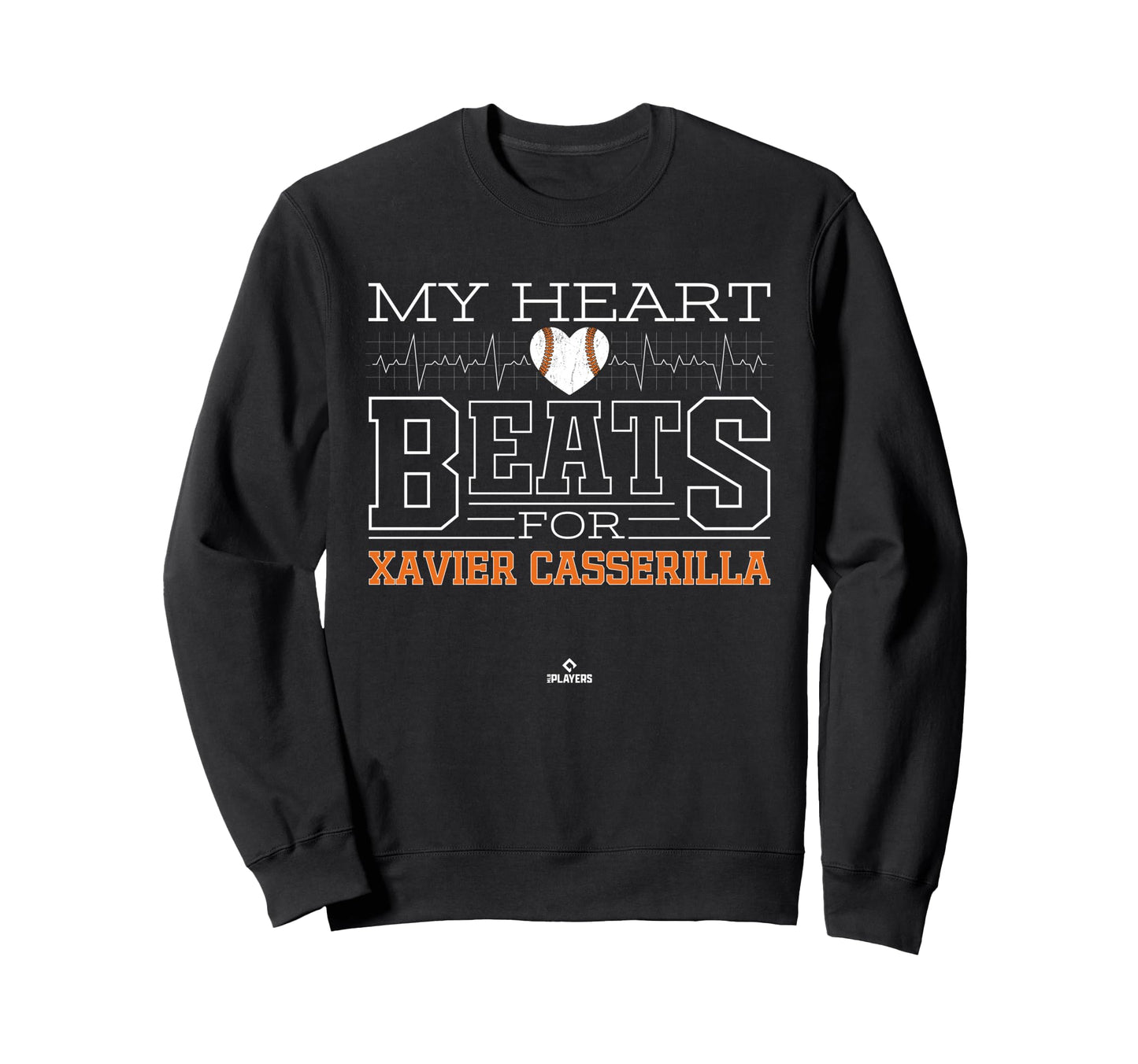 My Heart Beats Xavier Casserilla Sweatshirt - Unique Graphic for Adults - T-Shirt, Sweatshirt, Hoodie