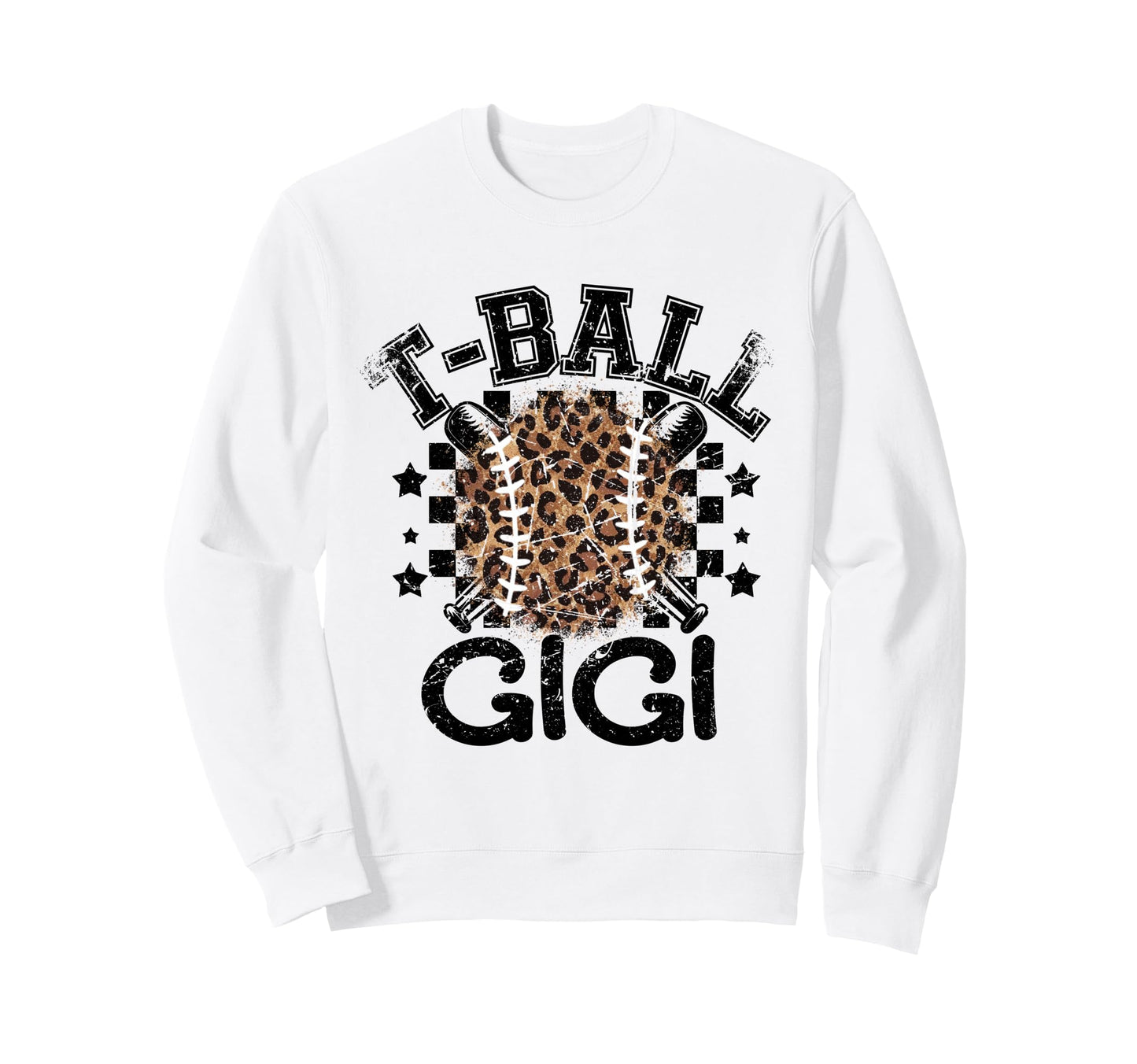 T Ball Teeball Gigi Leopard Cheetah Sweatshirt - Graphic Print Men Women - T-Shirt, Sweatshirt, Hoodie