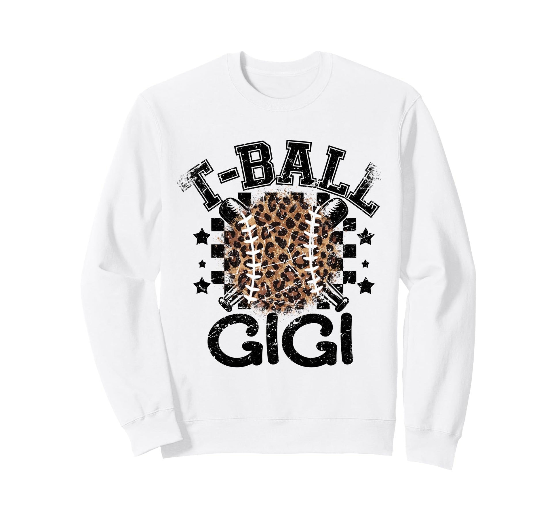 T Ball Teeball Gigi Leopard Cheetah Sweatshirt - Graphic Print Men Women - T-Shirt, Sweatshirt, Hoodie