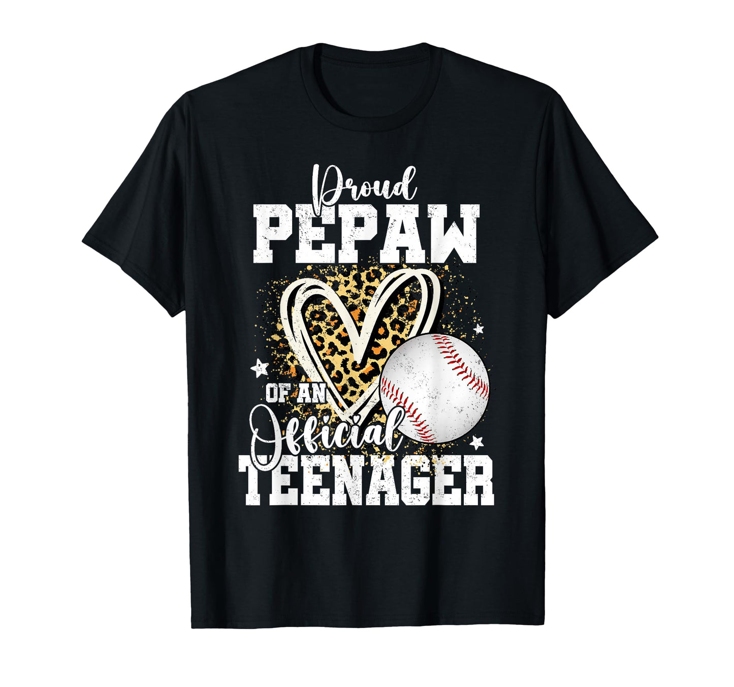 Proud Pepaw Teenager 13Th Birthday T-Shirt - Streetwear Style Unisex - T-Shirt, Sweatshirt, Hoodie