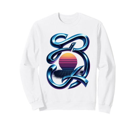 80S Synthwave Sweatshirt - Trendy Graphic Unisex - T-Shirt, Sweatshirt, Hoodie