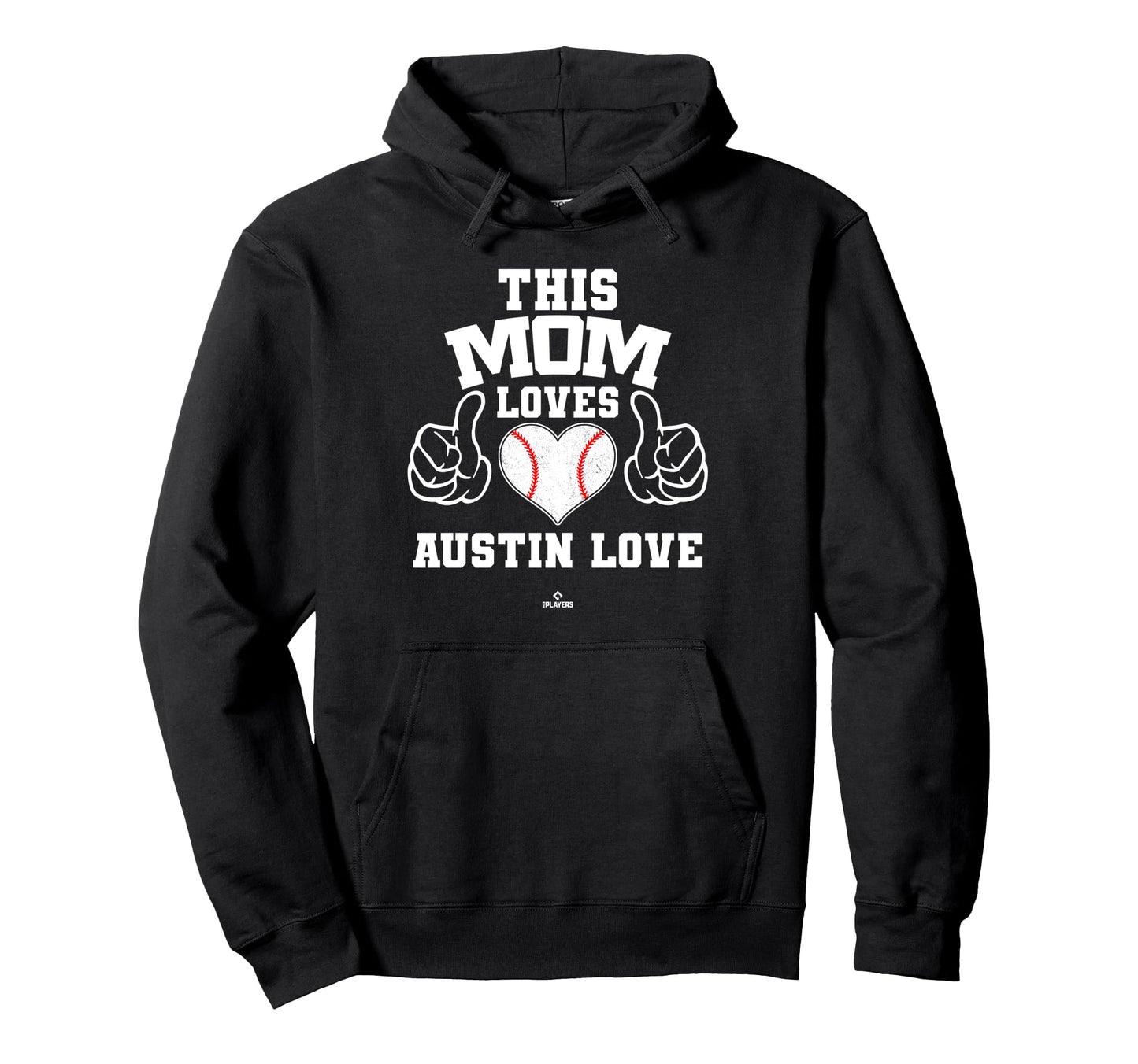 This Mom Loves Austin Love Prospect Hoodie - Aesthetic Graphic Unisex - T-Shirt, Sweatshirt, Hoodie