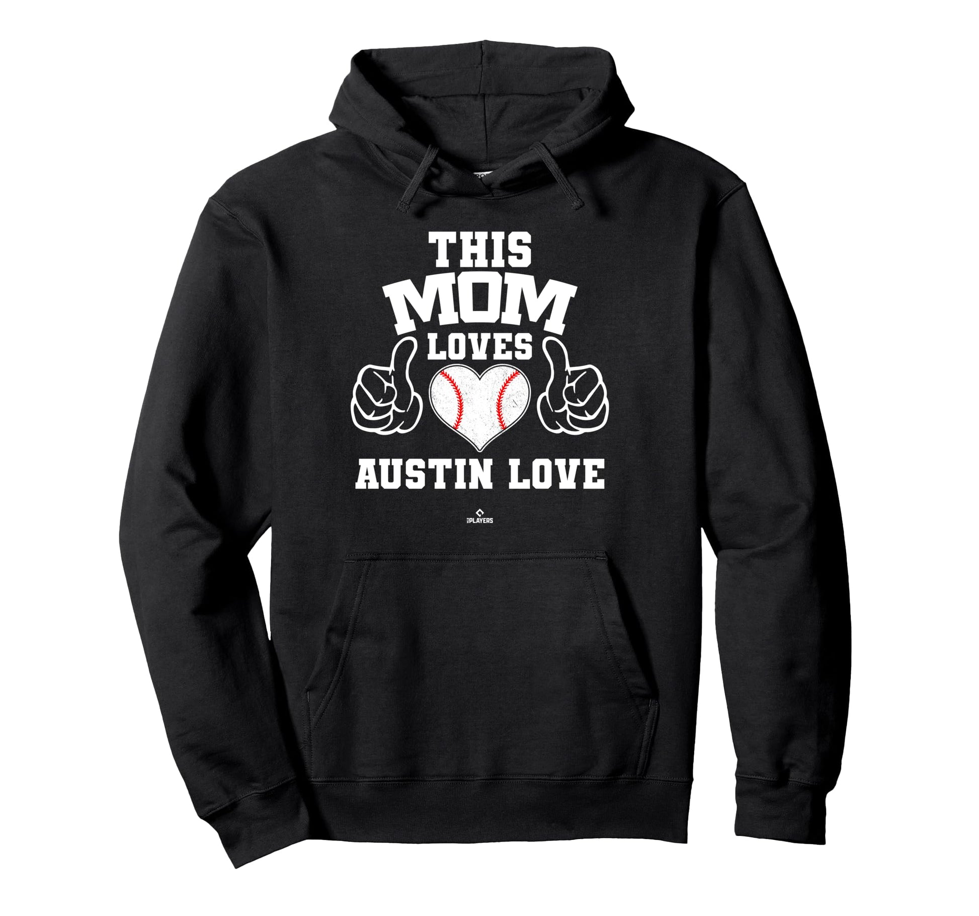 This Mom Loves Austin Love Prospect Hoodie - Aesthetic Graphic Unisex - T-Shirt, Sweatshirt, Hoodie