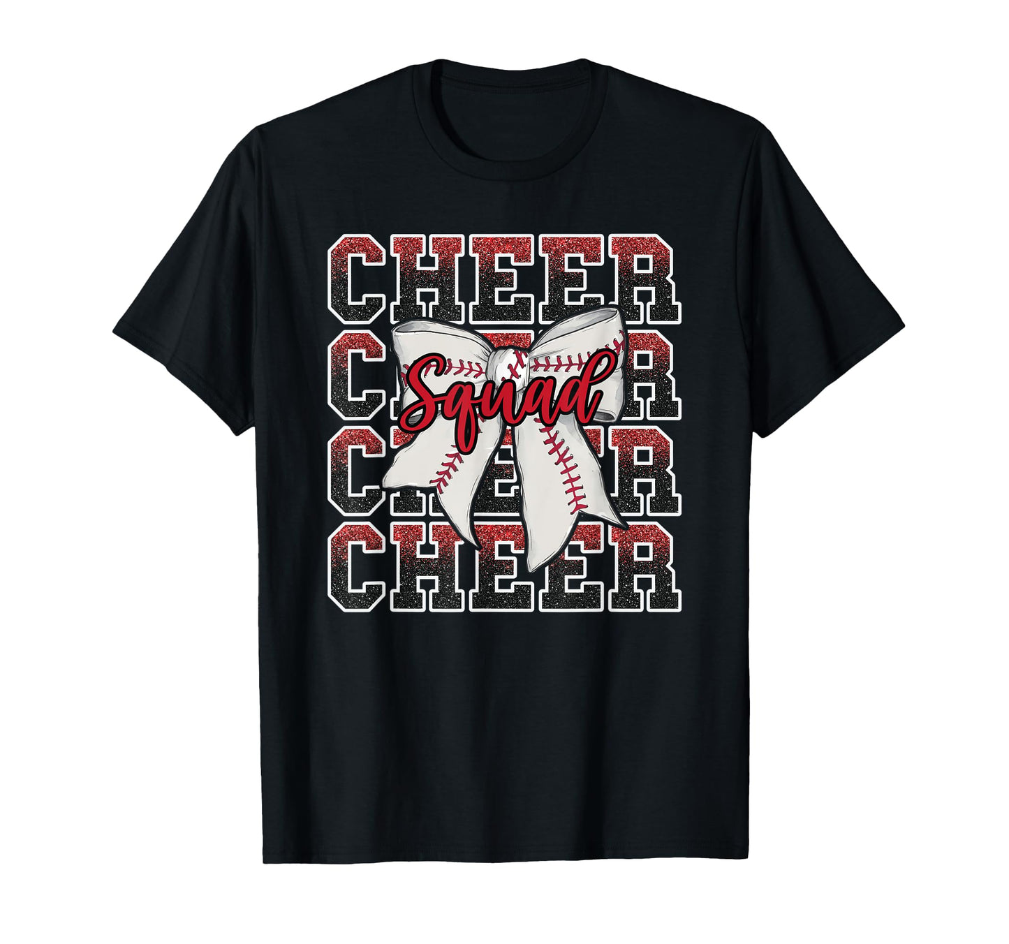 Loud Proud Baseball Cheer Squad T-Shirt - Novelty Apparel Men Women - T-Shirt, Sweatshirt, Hoodie