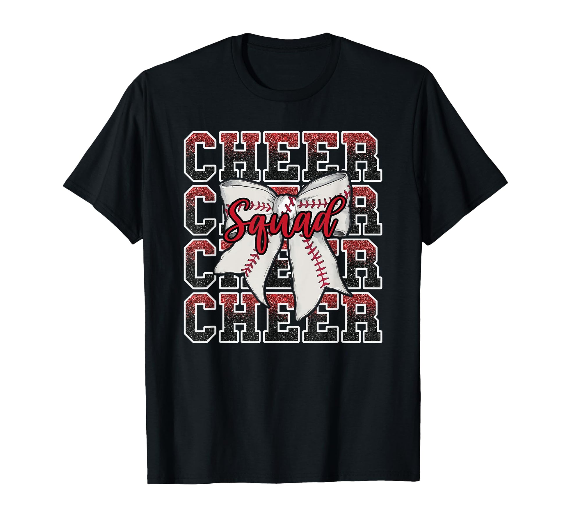 Loud Proud Baseball Cheer Squad T-Shirt - Novelty Apparel Men Women - T-Shirt, Sweatshirt, Hoodie
