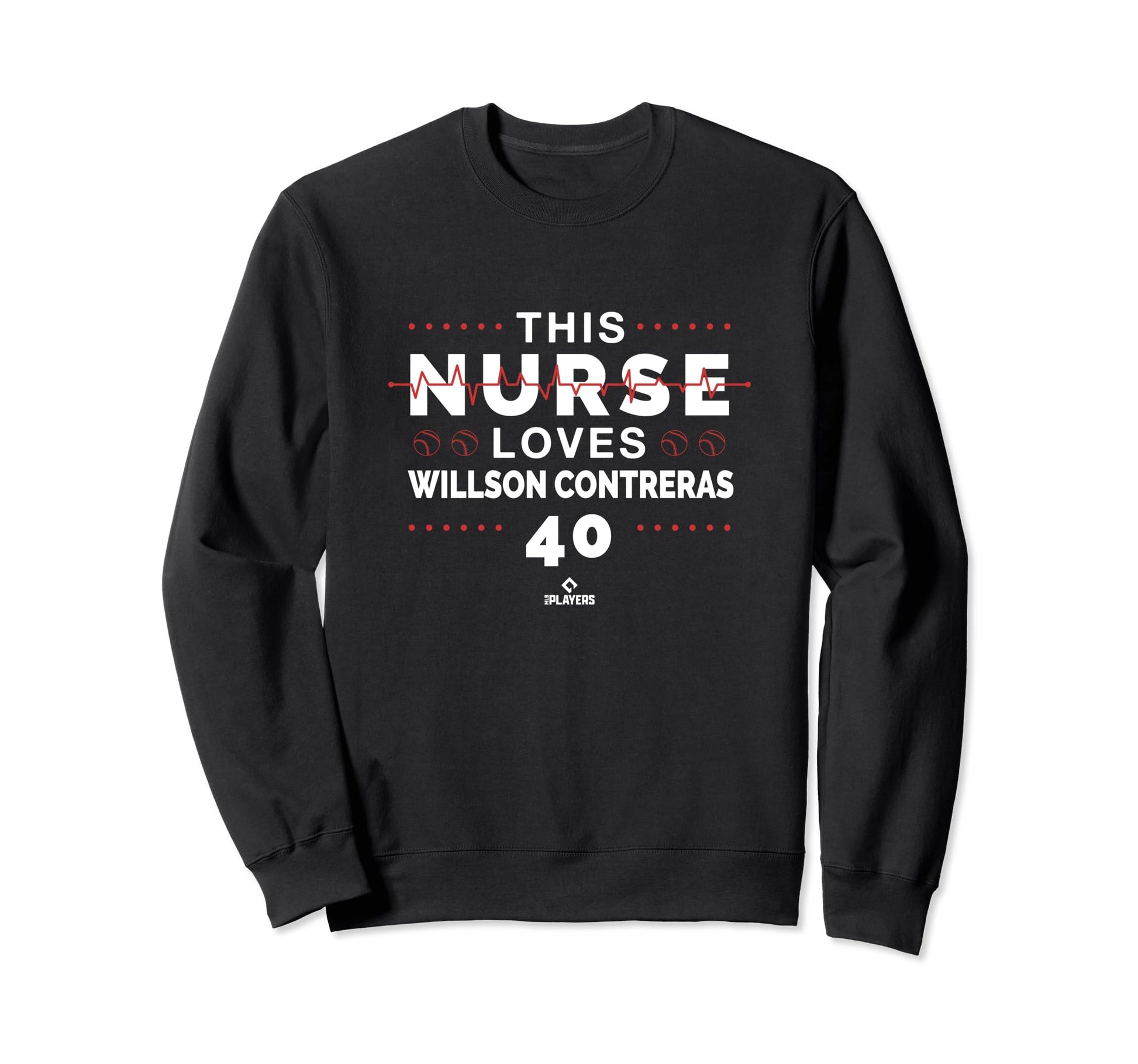 This Nurse Loves Willson Sweatshirt - Streetwear Style for Adults - T-Shirt, Sweatshirt, Hoodie