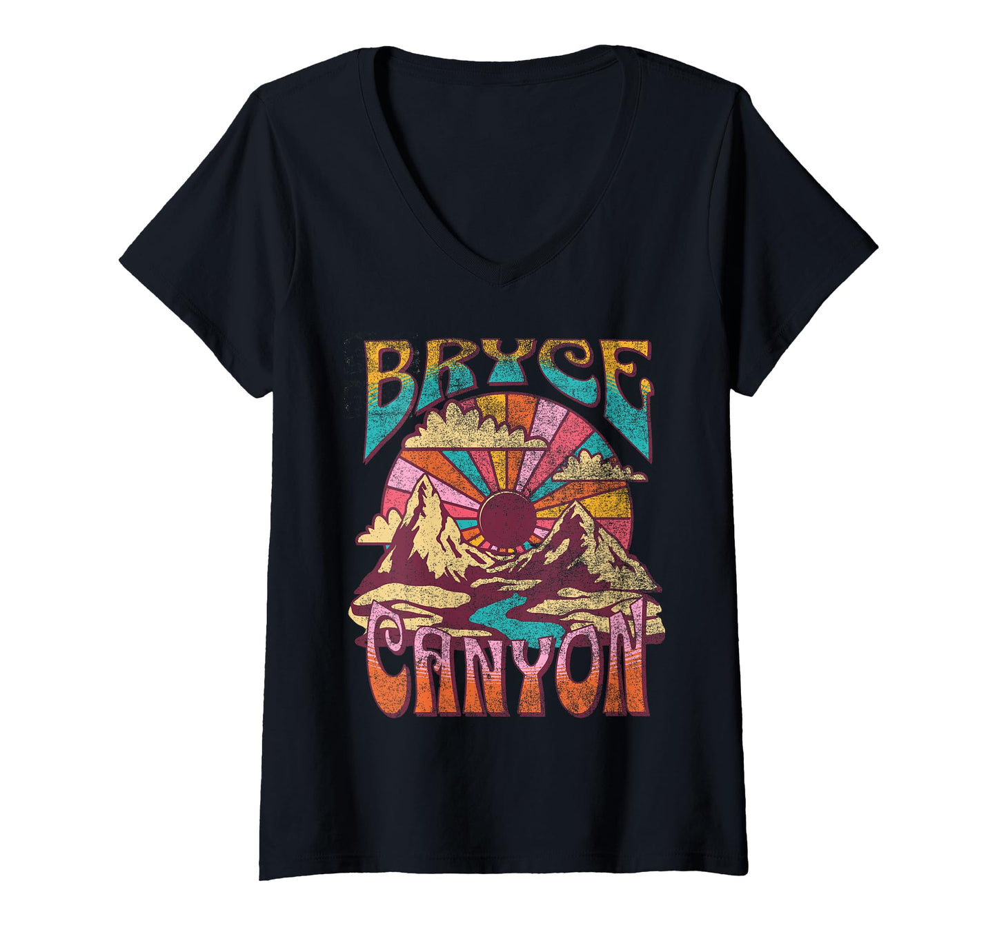 Bryce Canyon National Park Utah Usa T-Shirt - Graphic Print for Adults - T-Shirt, Sweatshirt, Hoodie