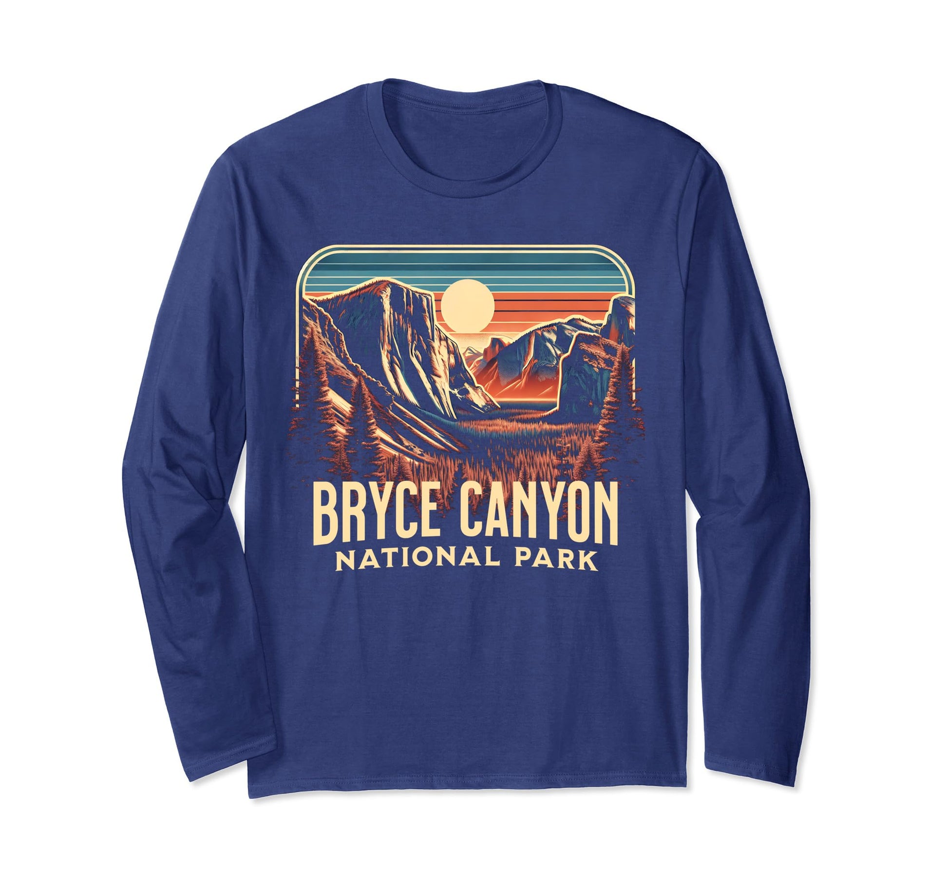 Bryce Canyon National Park Utah T-Shirt - Fun Novelty Design for Adults - T-Shirt, Sweatshirt, Hoodie