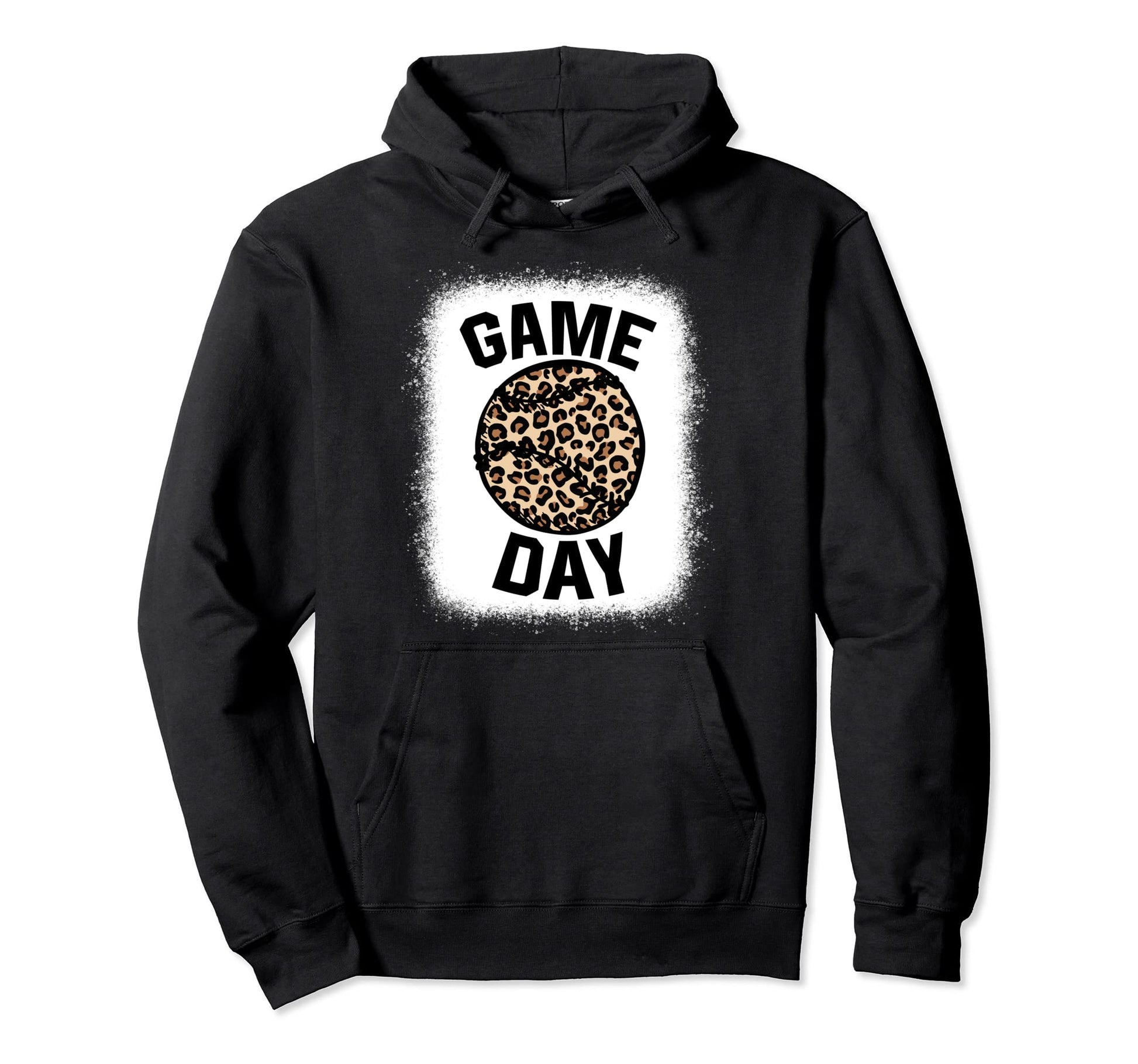 Game Day Baseball Mom Baseball Hoodie - Casual Everyday Wear for Adults - T-Shirt, Sweatshirt, Hoodie