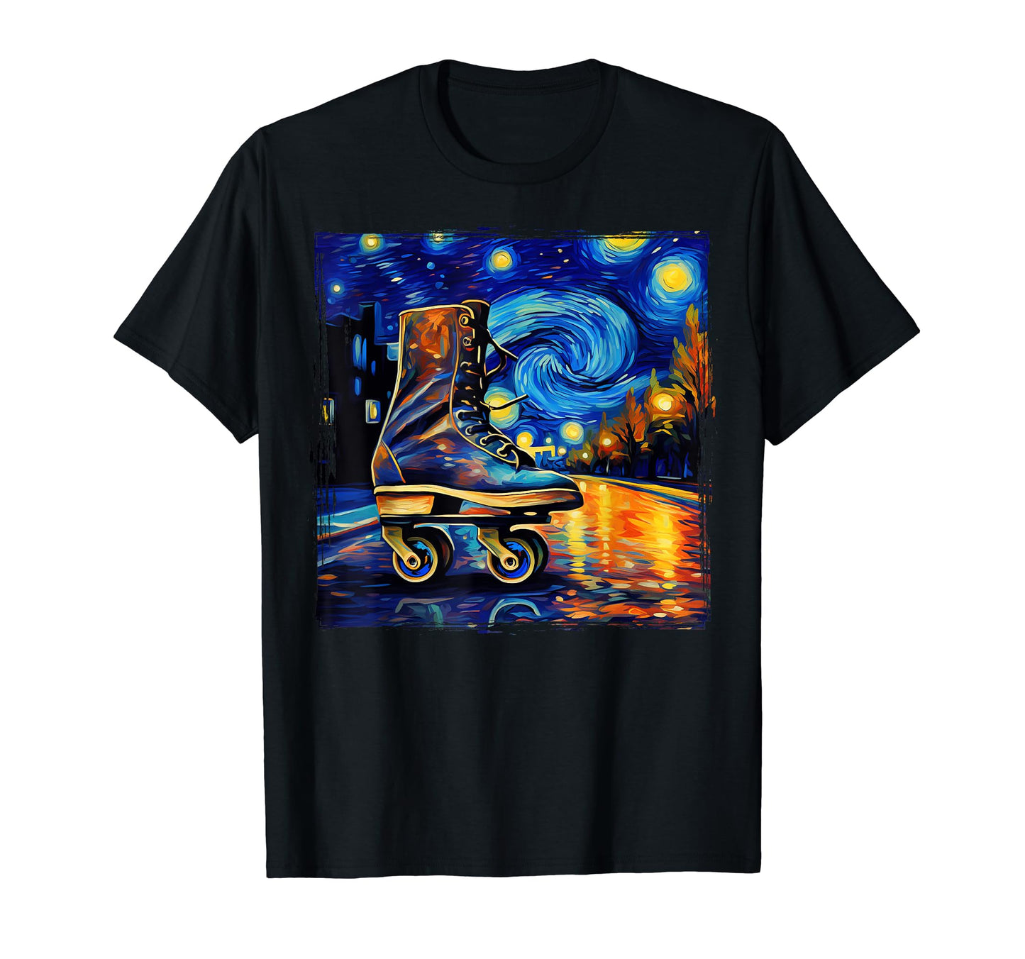 Roller Skate Roller Derby Roller Skater T-Shirt - Graphic Print for Adults - T-Shirt, Sweatshirt, Hoodie