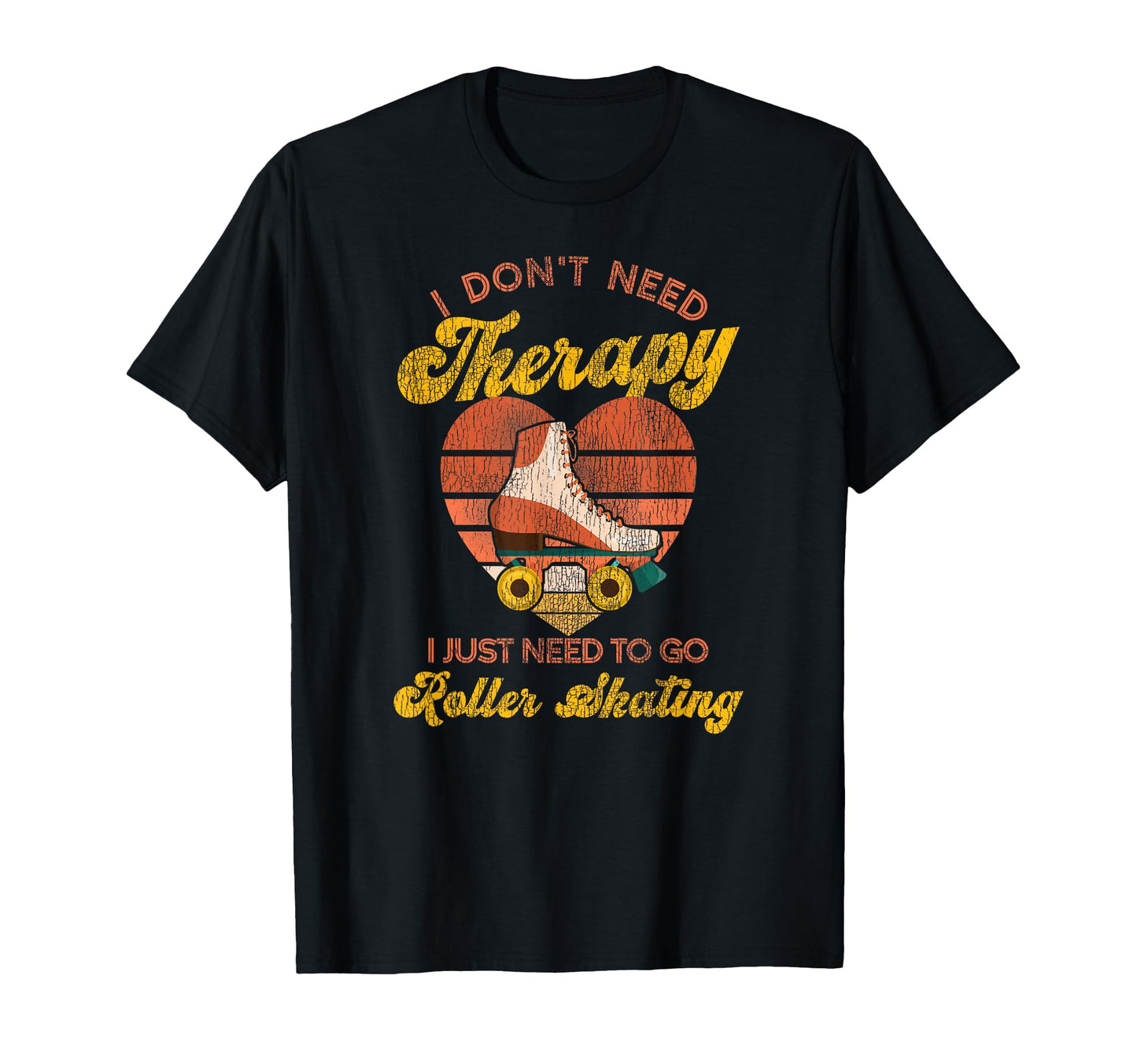 Roller Skating Skate 1970S T-Shirt - Graphic Print Men Women - T-Shirt, Sweatshirt, Hoodie