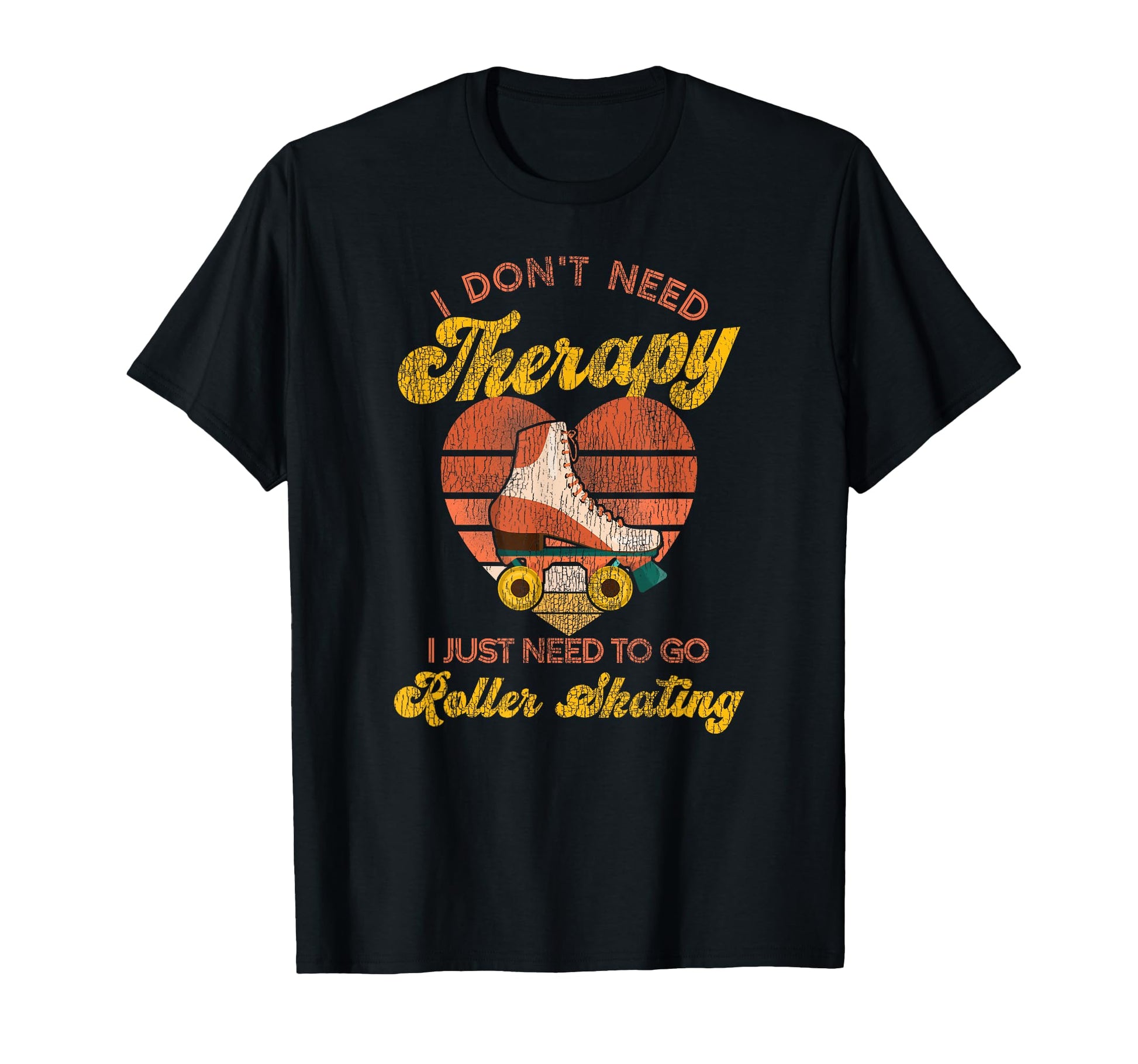 Roller Skating Skate 1970S T-Shirt - Graphic Print Men Women - T-Shirt, Sweatshirt, Hoodie