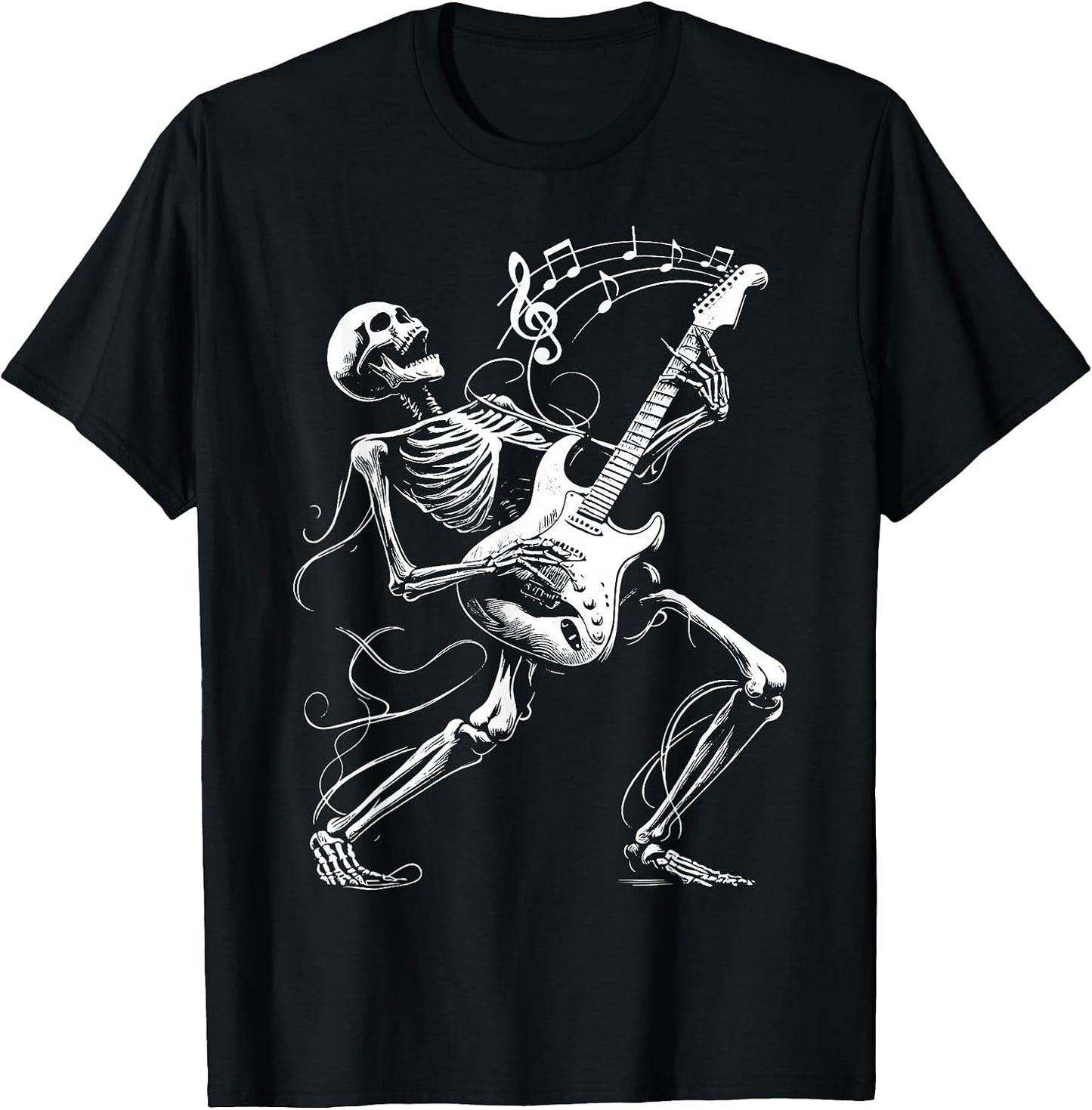 Skeleton Rock And Roll Apparel Gifts Graphic - Adult & Kids T-Shirts, Sweatshirts & Hoodies apparel design preview 1