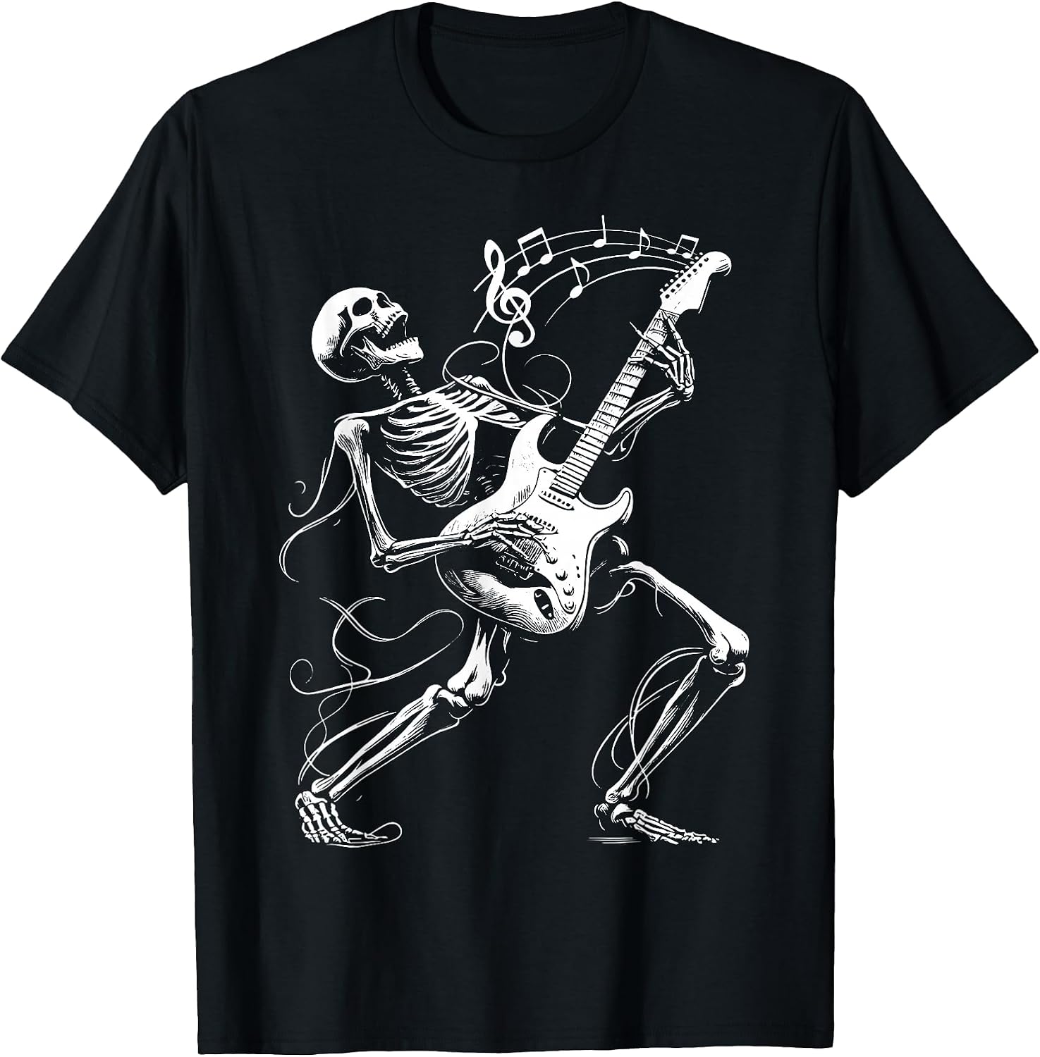 Skeleton Rock And Roll Apparel Gifts Graphic - Adult & Kids T-Shirts, Sweatshirts & Hoodies apparel design preview 1