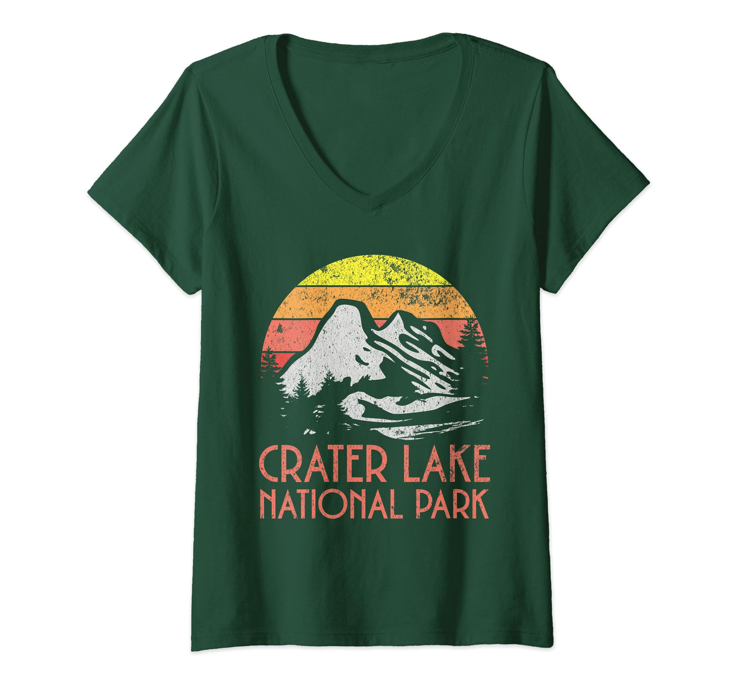 Crater Lake National Park Oregon Usa Hoodie - Trendy Graphic Men Women - T-Shirt, Sweatshirt, Hoodie
