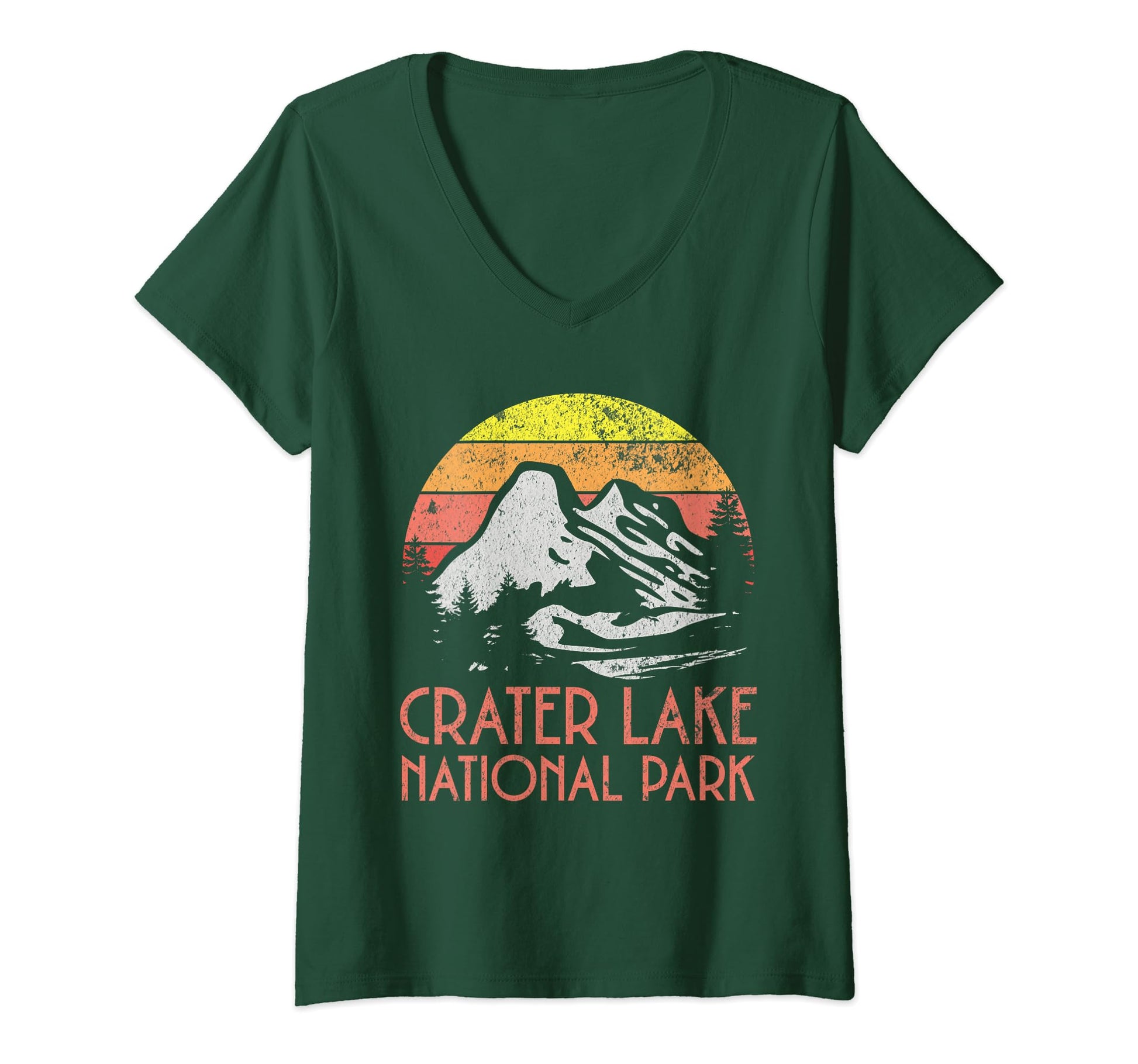 Crater Lake National Park Oregon Usa Hoodie - Trendy Graphic Men Women - T-Shirt, Sweatshirt, Hoodie