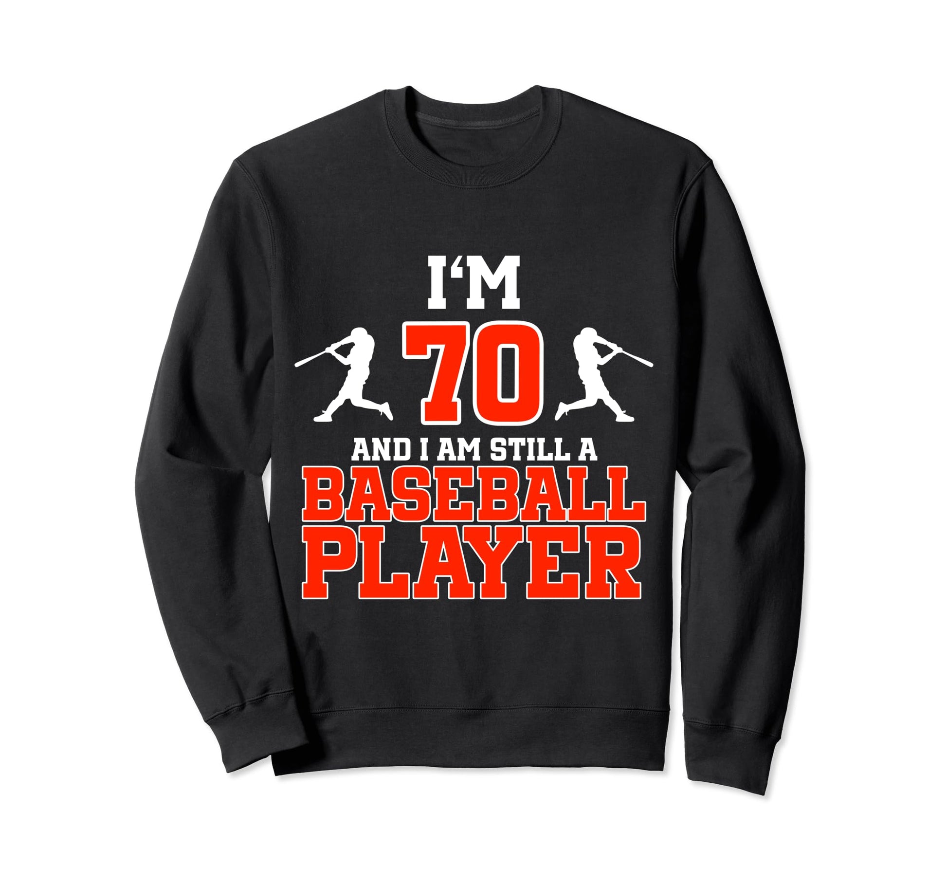 70Th Birthday Baseball 70 Years Sweatshirt - Aesthetic Graphic Men Women - T-Shirt, Sweatshirt, Hoodie