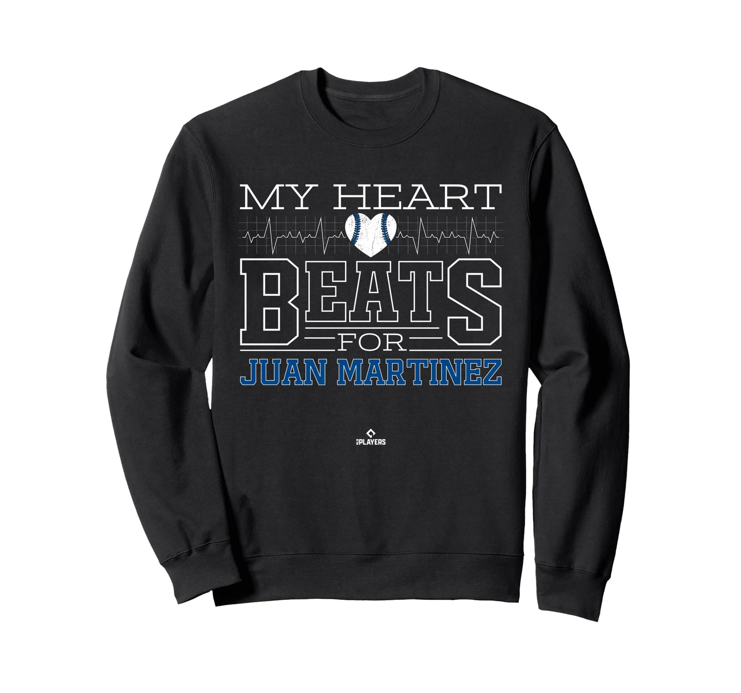 My Heart Beats Juan Martinez Sweatshirt - Graphic Print for Adults - T-Shirt, Sweatshirt, Hoodie