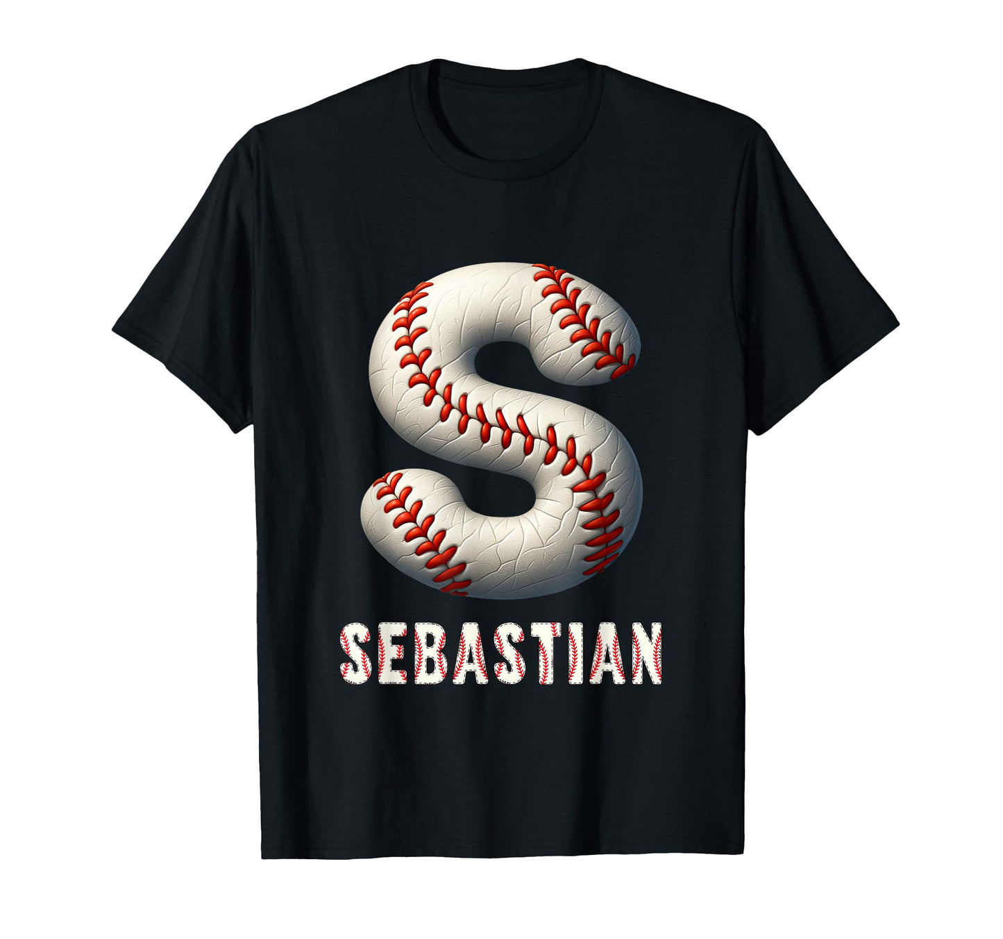 Baseball Home Run Noar Initial T-Shirt - Casual Everyday Wear for Adults - T-Shirt, Sweatshirt, Hoodie