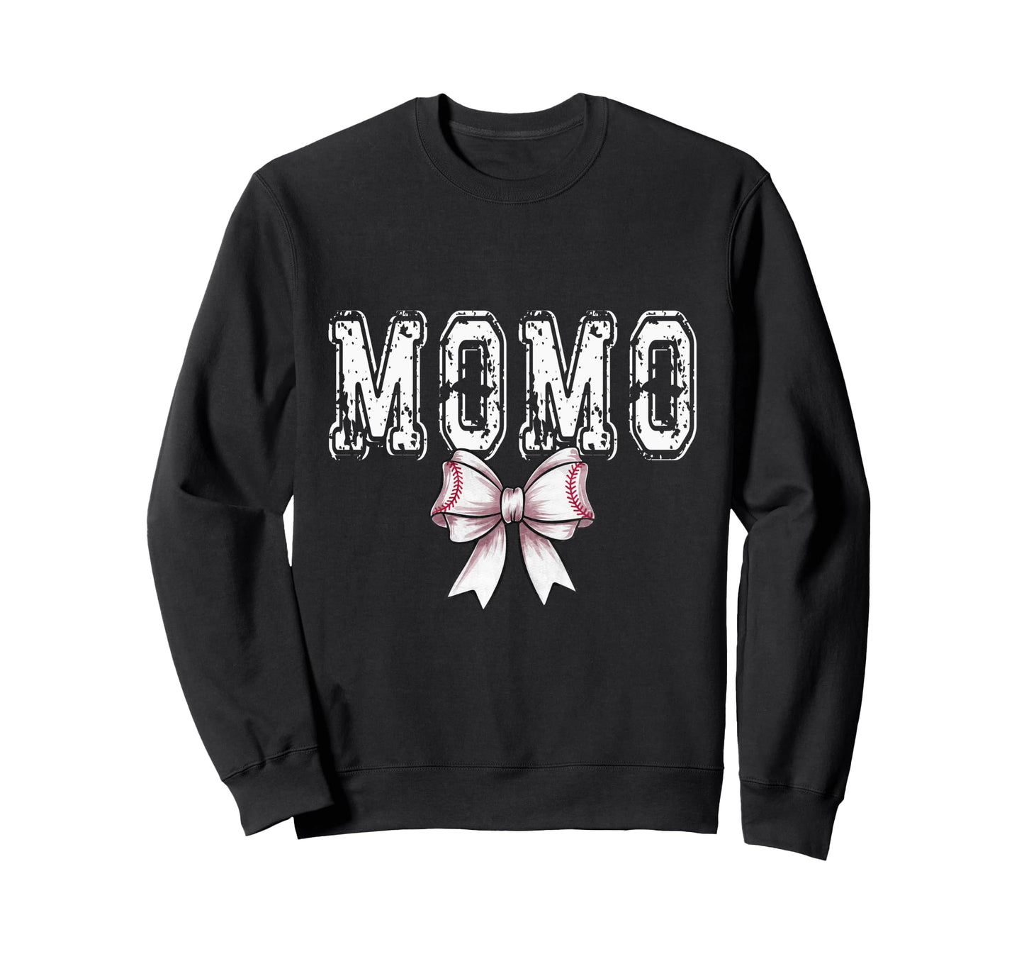 Coquette Baseball Momo Spirit Sweatshirt - Novelty Apparel Unisex - T-Shirt, Sweatshirt, Hoodie