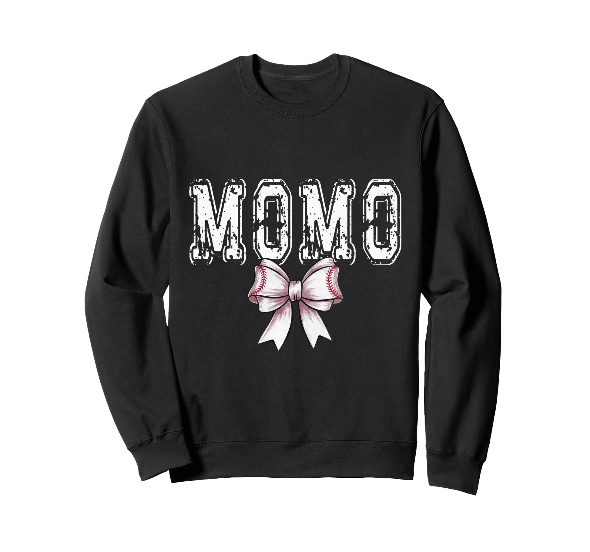 Coquette Baseball Momo Spirit Sweatshirt - Novelty Apparel Unisex - T-Shirt, Sweatshirt, Hoodie