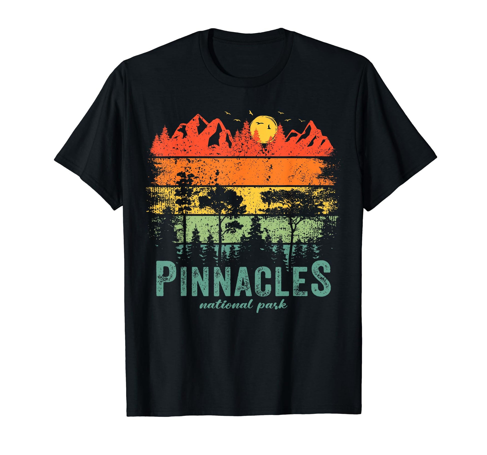 Pinnacles National Park Us Pinnacles T-Shirt - Streetwear Style Men Women - T-Shirt, Sweatshirt, Hoodie