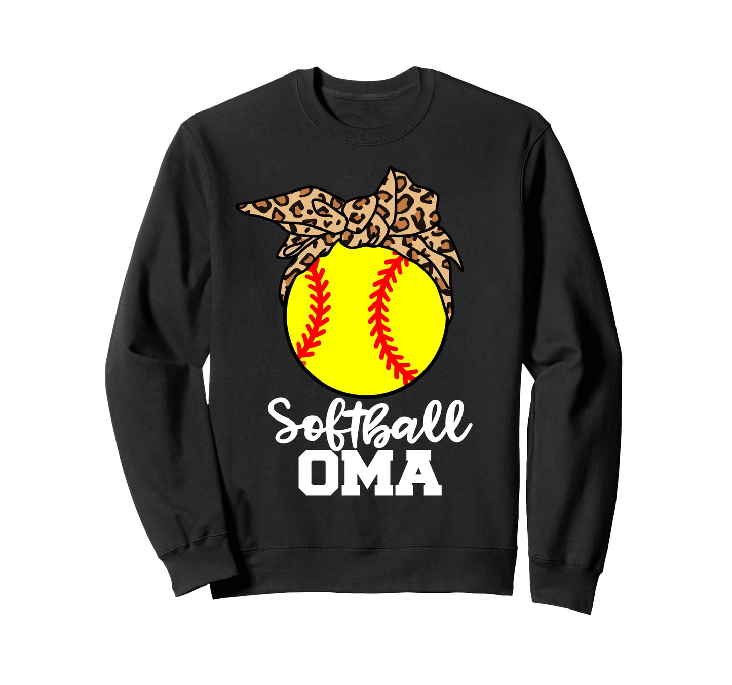 Softball Oma Funny Softball Player Sweatshirt - Unique Graphic Men Women - T-Shirt, Sweatshirt, Hoodie